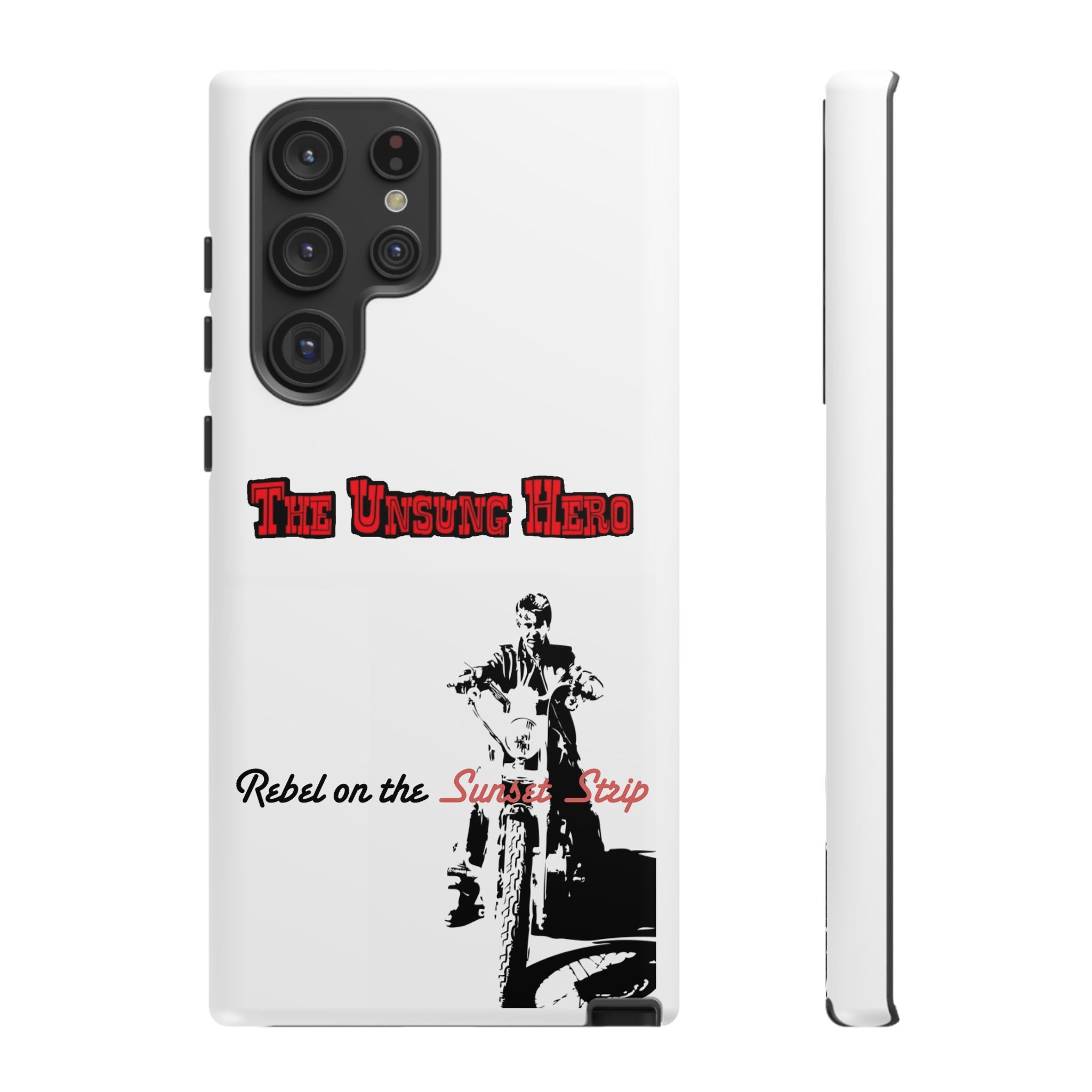 Rebel on the Sunset Strip - Protective Mobile Phone Case