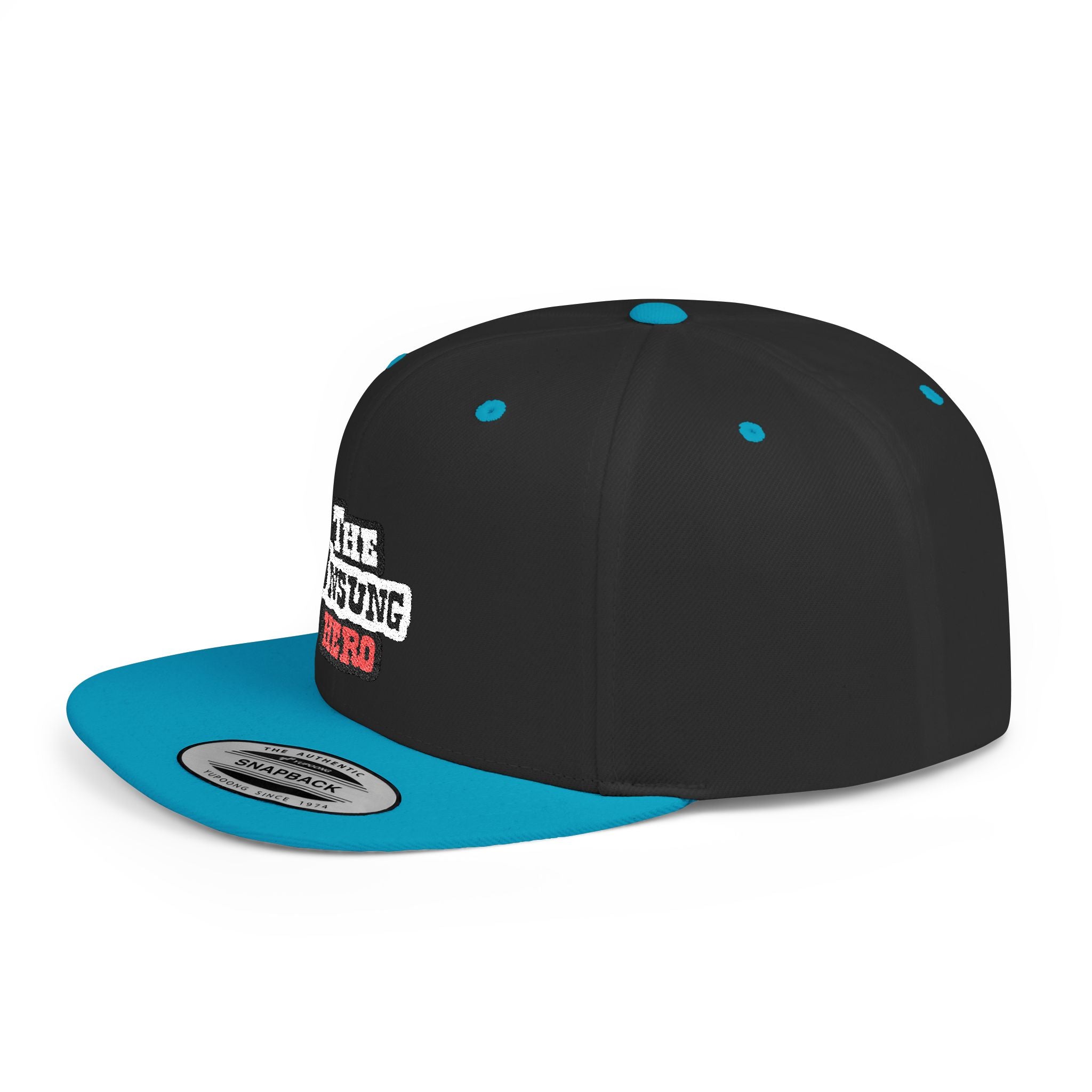 The Unsung Hero - Flat Bill Snapback Hat