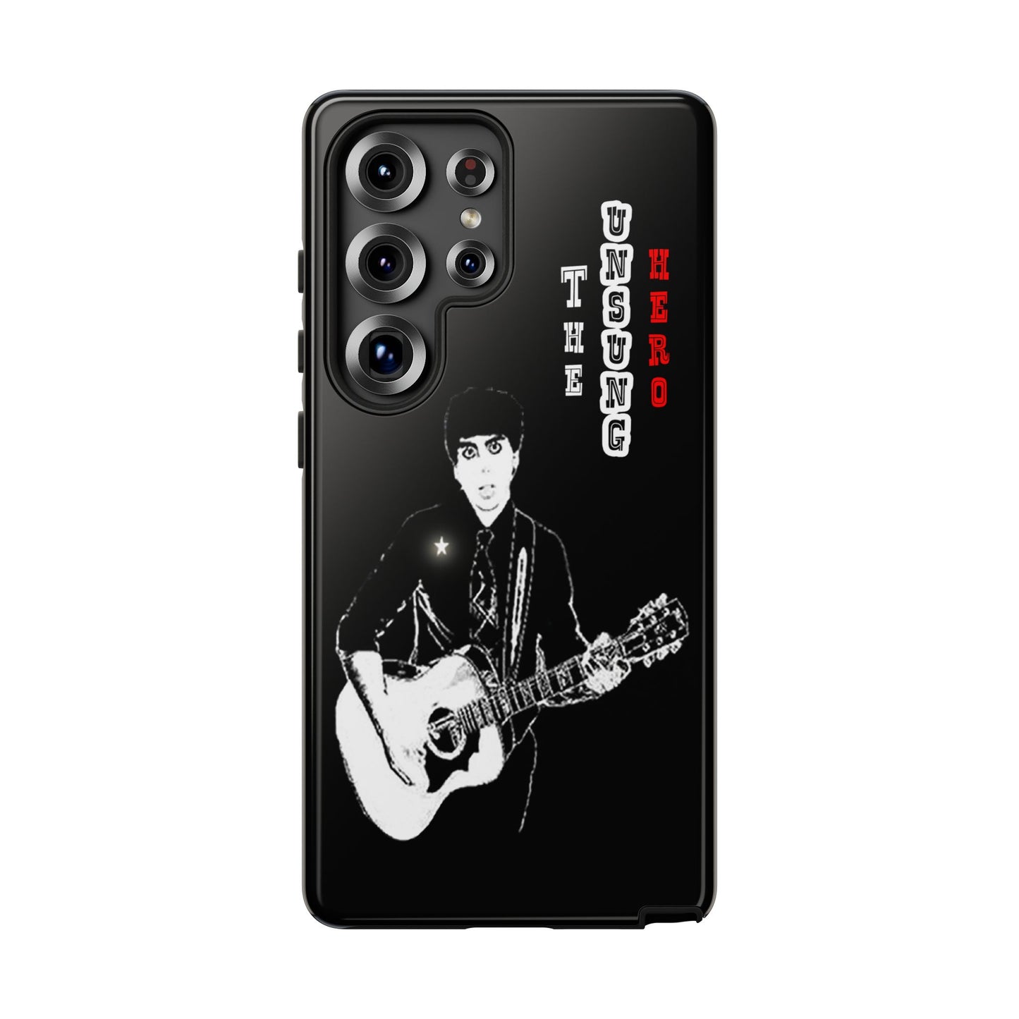 The Unsung Hero - Protective Mobile Phone Case