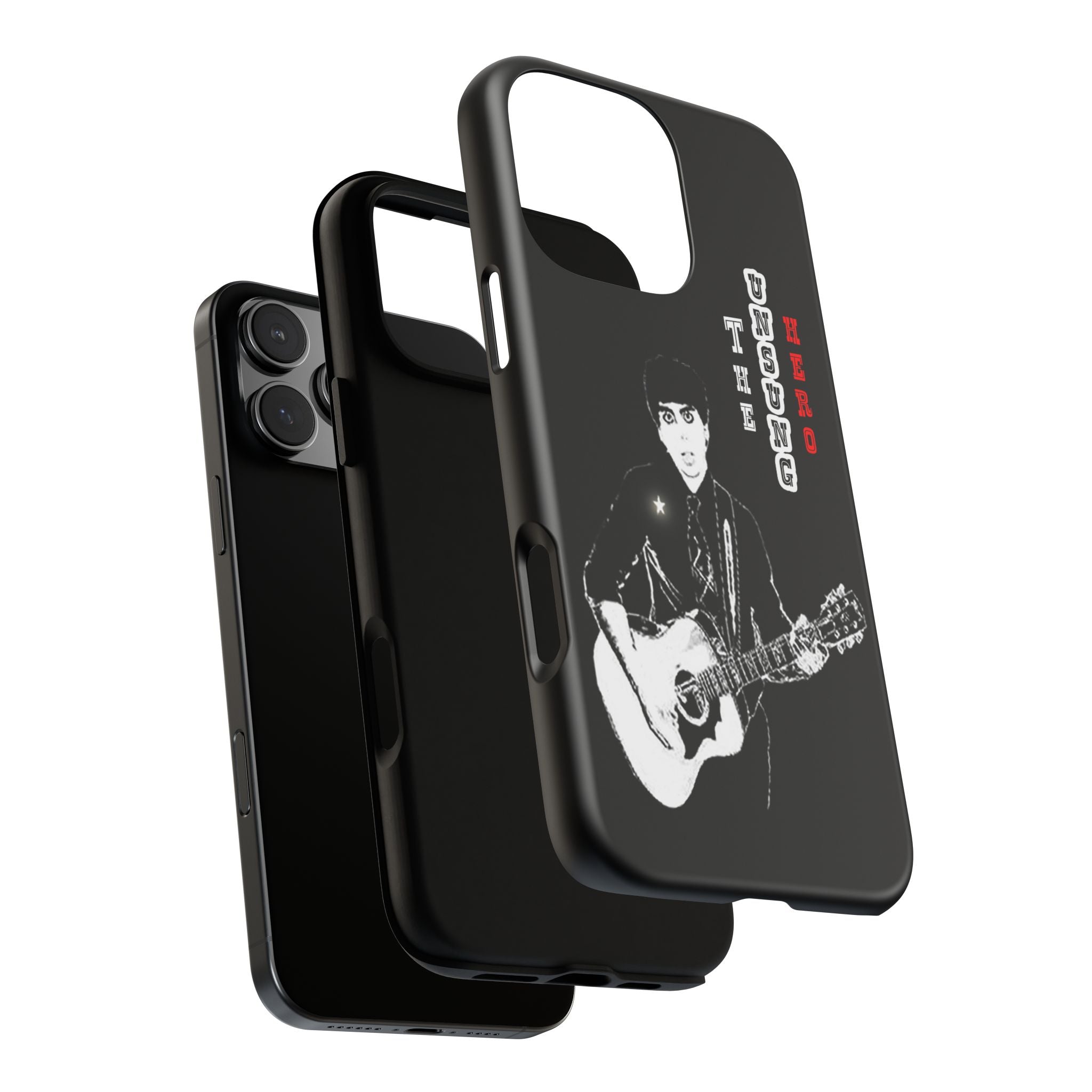 The Unsung Hero - Protective Mobile Phone Case