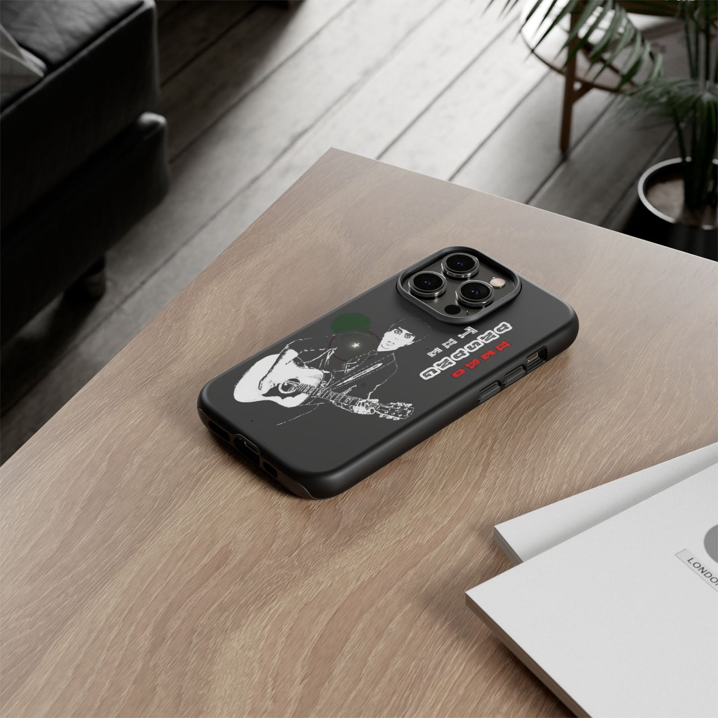 The Unsung Hero - Protective Mobile Phone Case