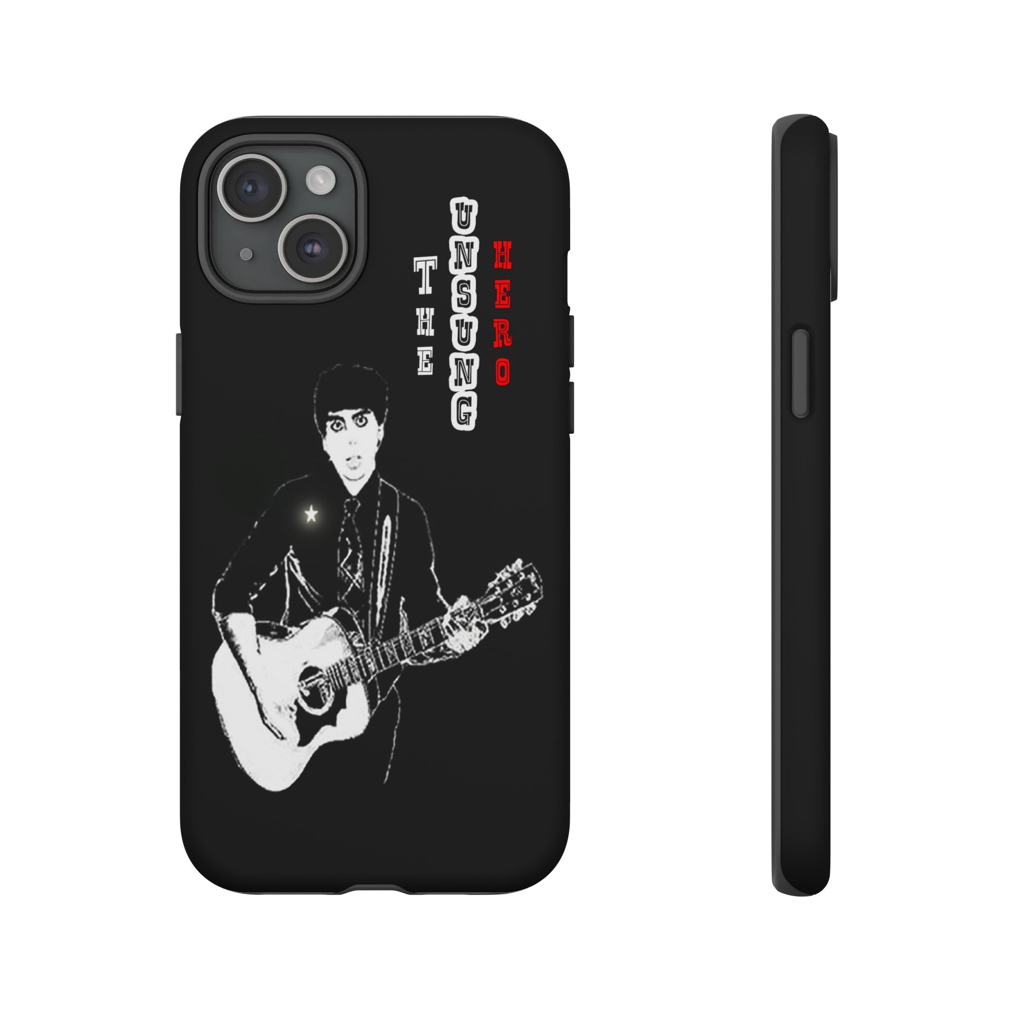 The Unsung Hero - Protective Mobile Phone Case