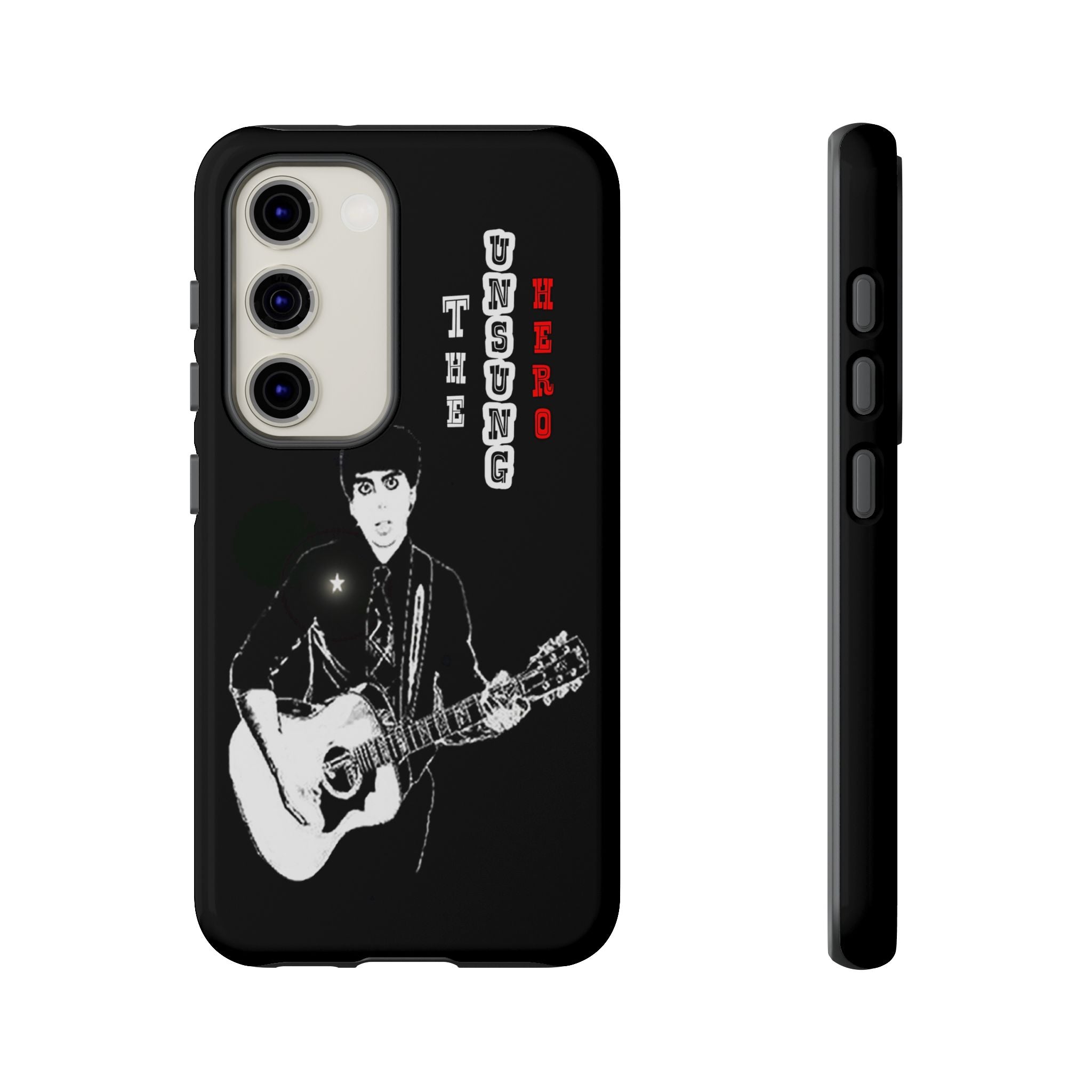 The Unsung Hero - Protective Mobile Phone Case