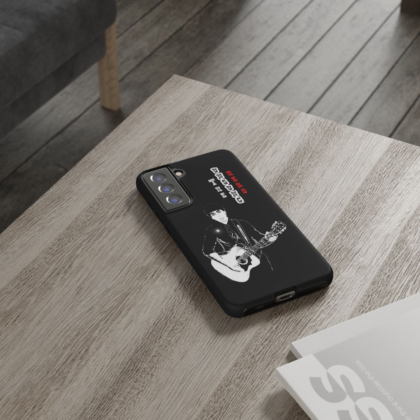 The Unsung Hero - Protective Mobile Phone Case