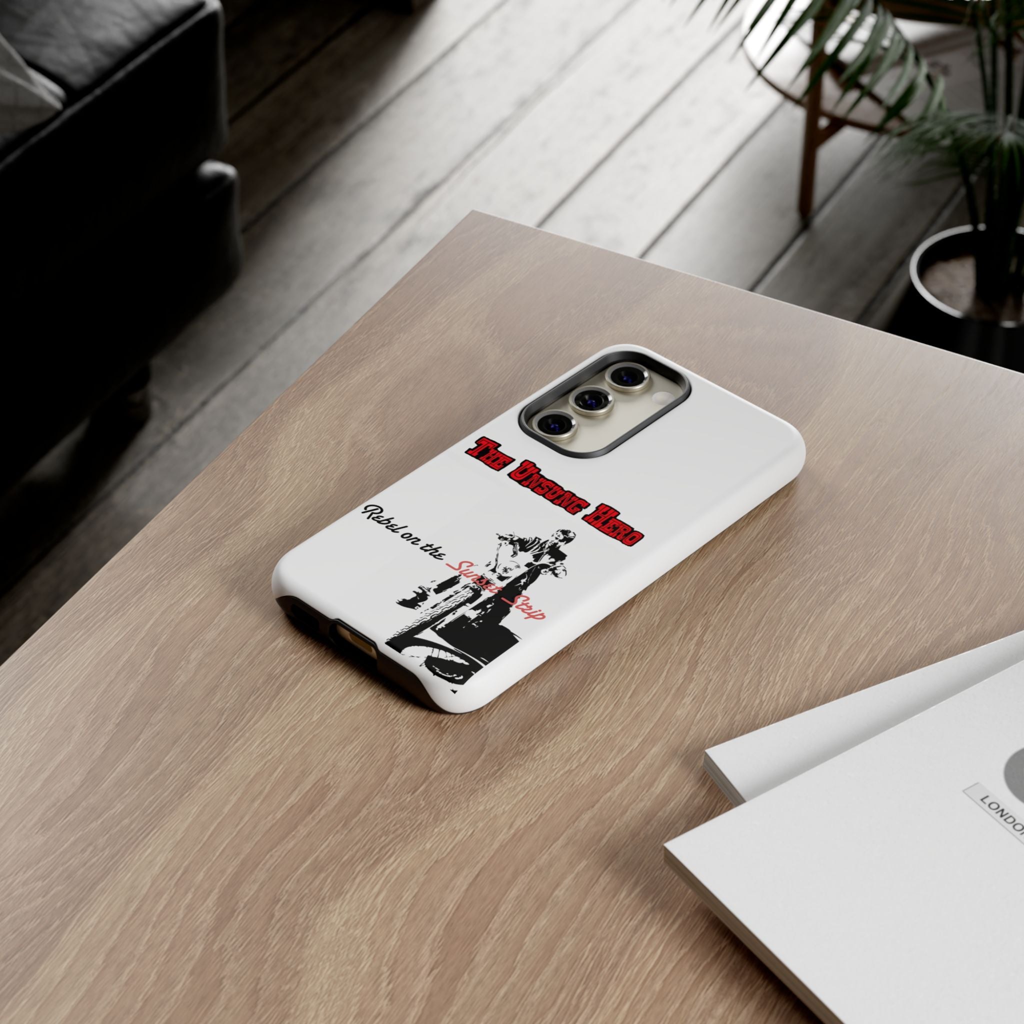 Rebel on the Sunset Strip - Protective Mobile Phone Case