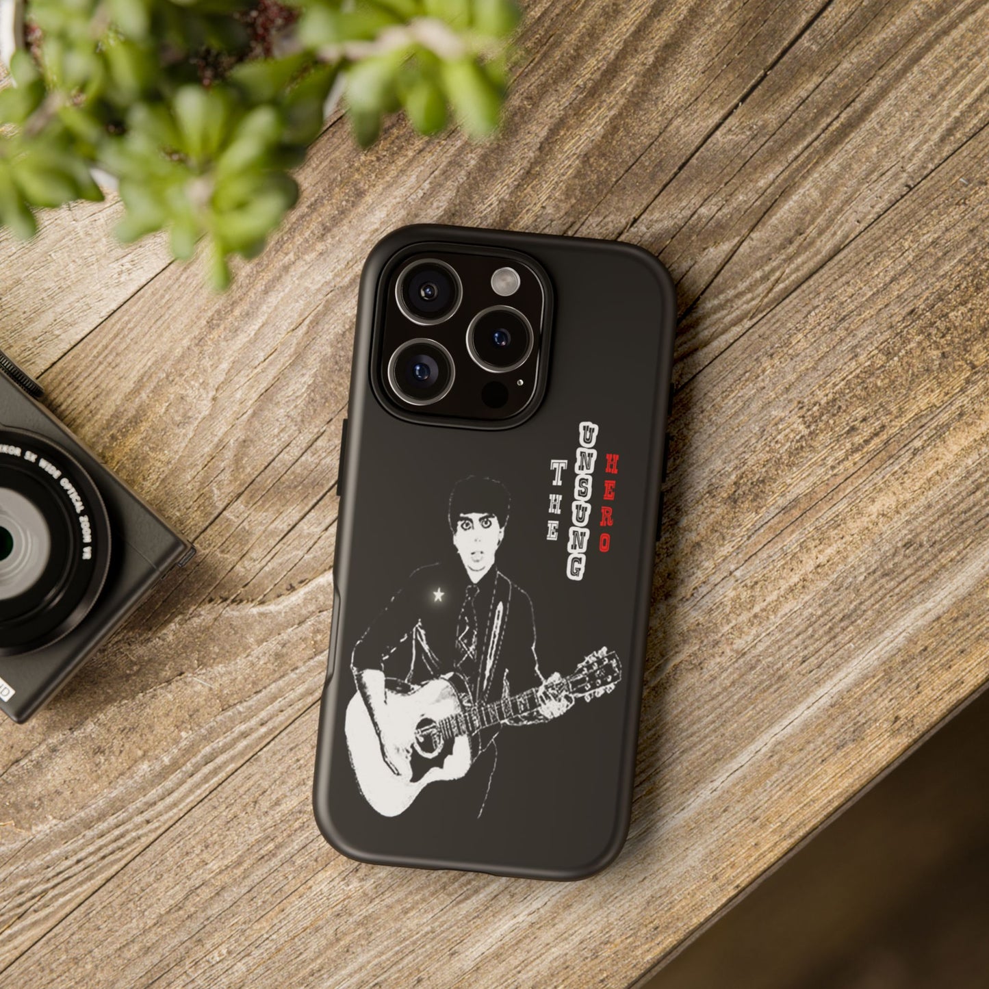 The Unsung Hero - Protective Mobile Phone Case