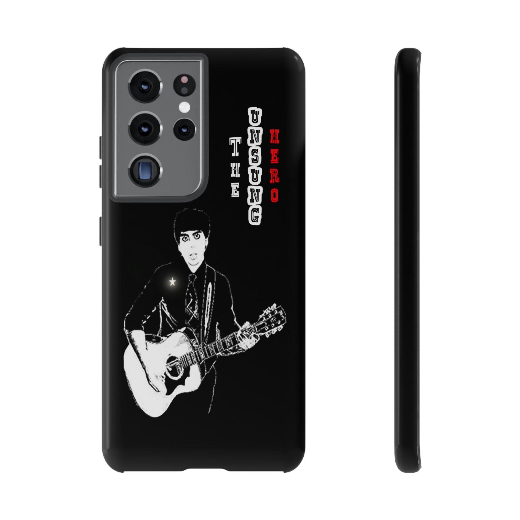 The Unsung Hero - Protective Mobile Phone Case