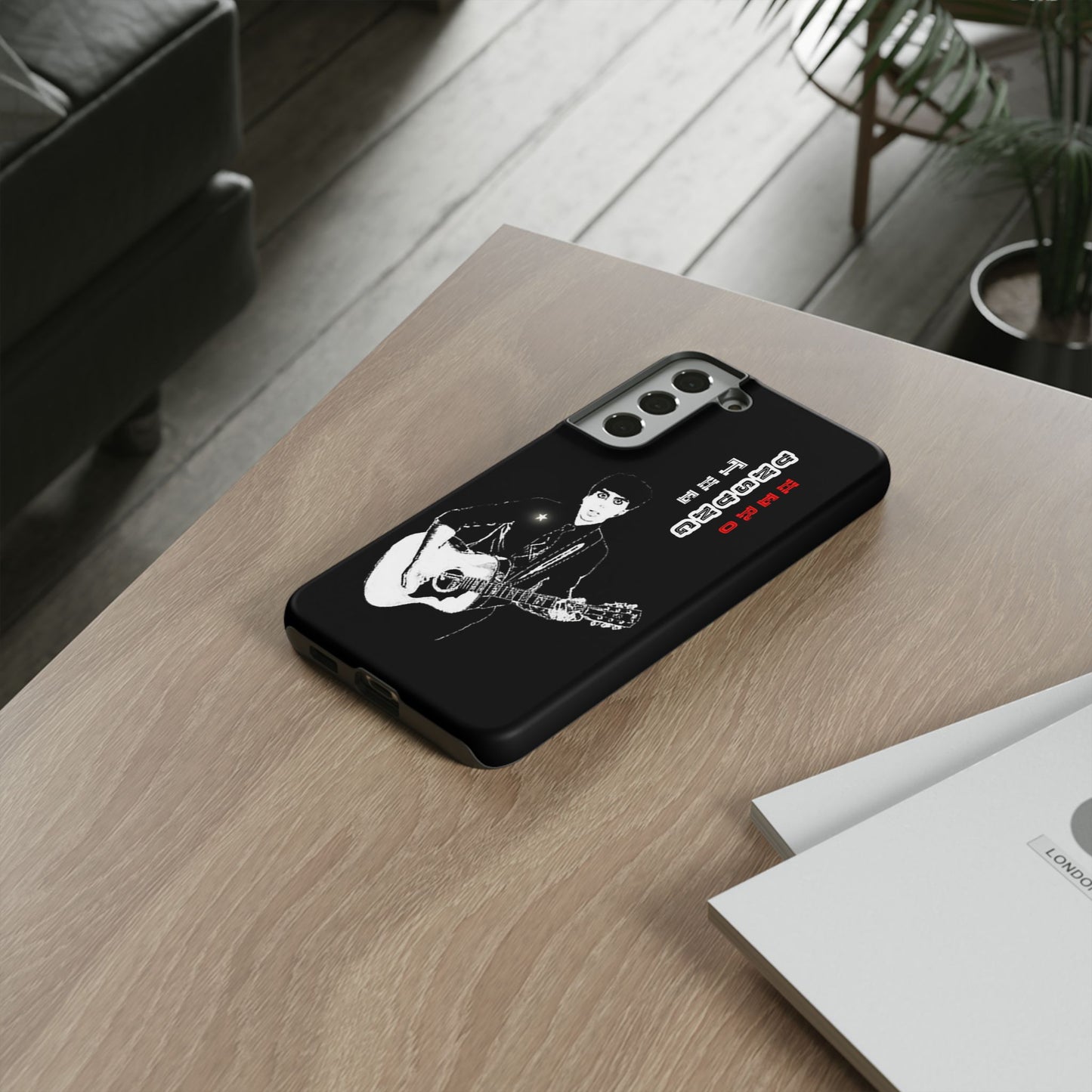 The Unsung Hero - Protective Mobile Phone Case