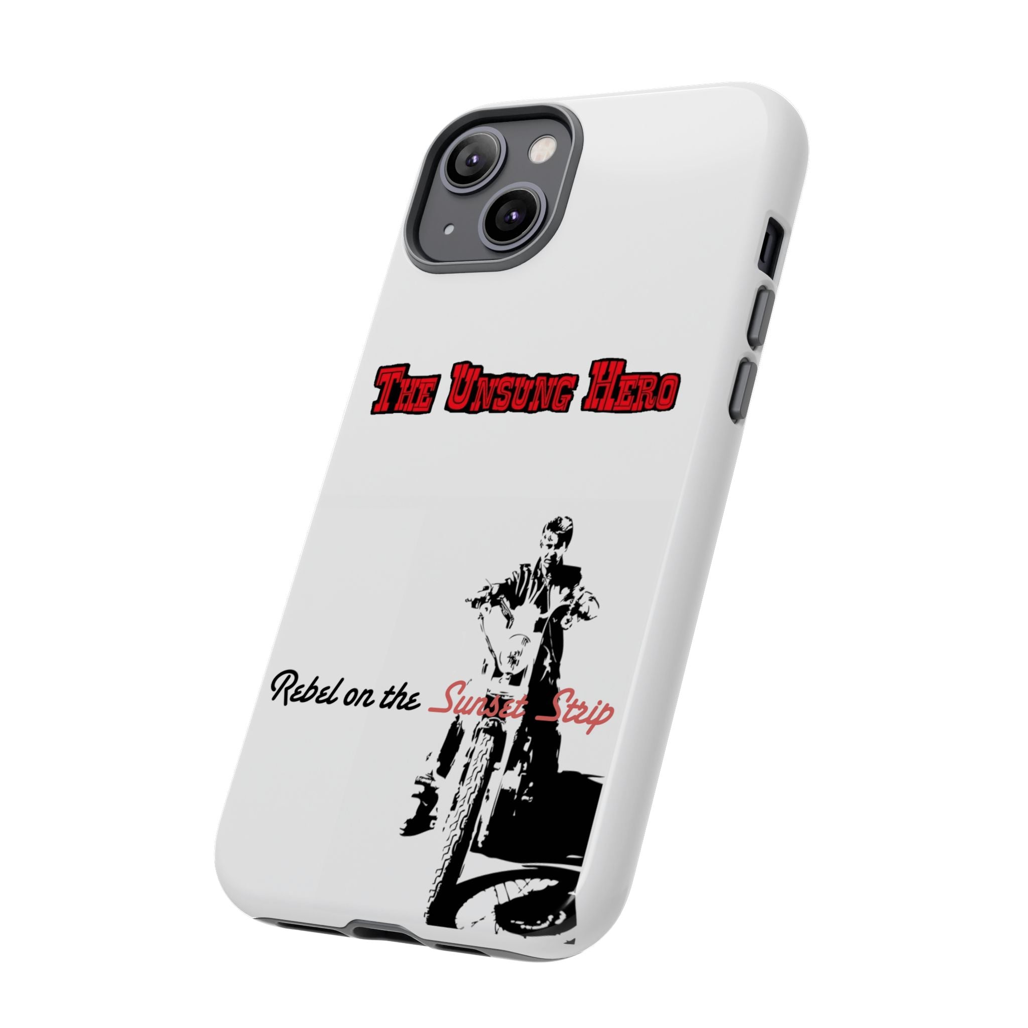 Rebel on the Sunset Strip - Protective Mobile Phone Case