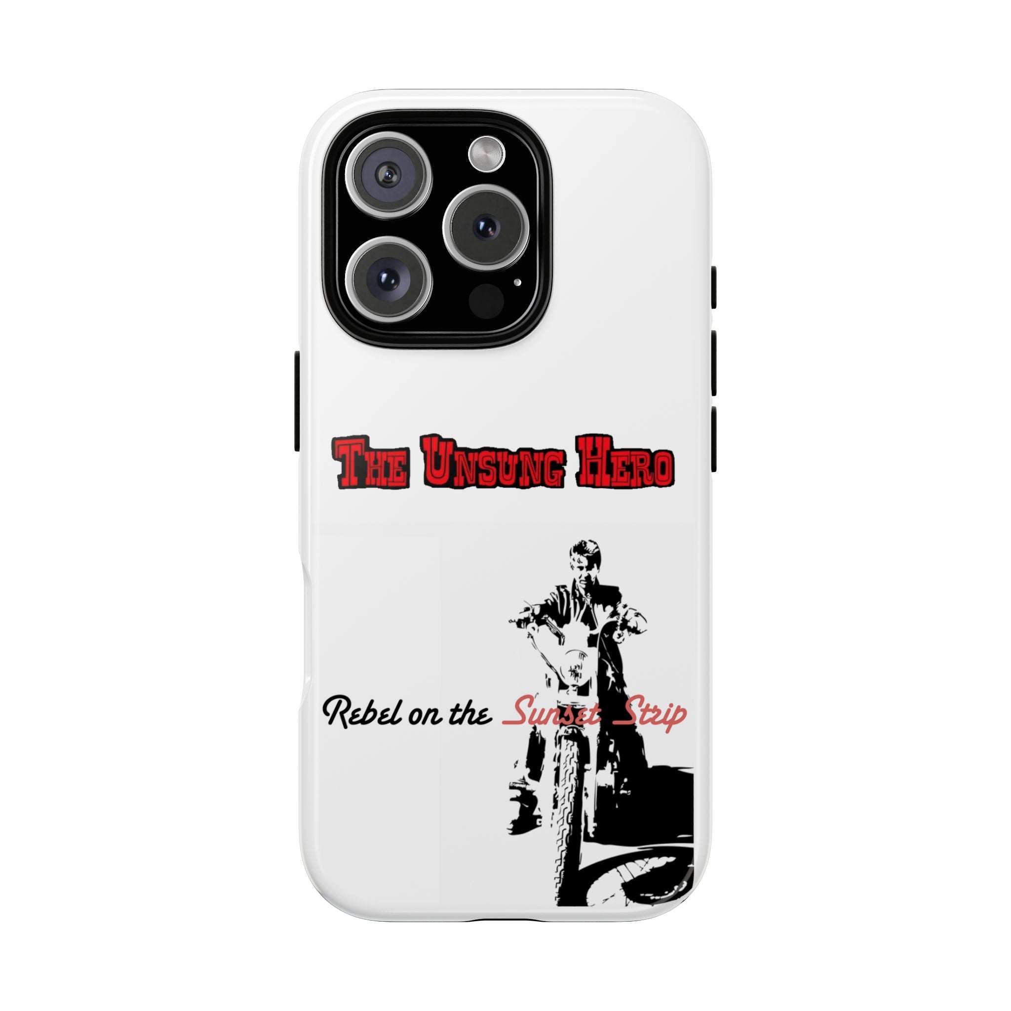 Rebel on the Sunset Strip - Protective Mobile Phone Case