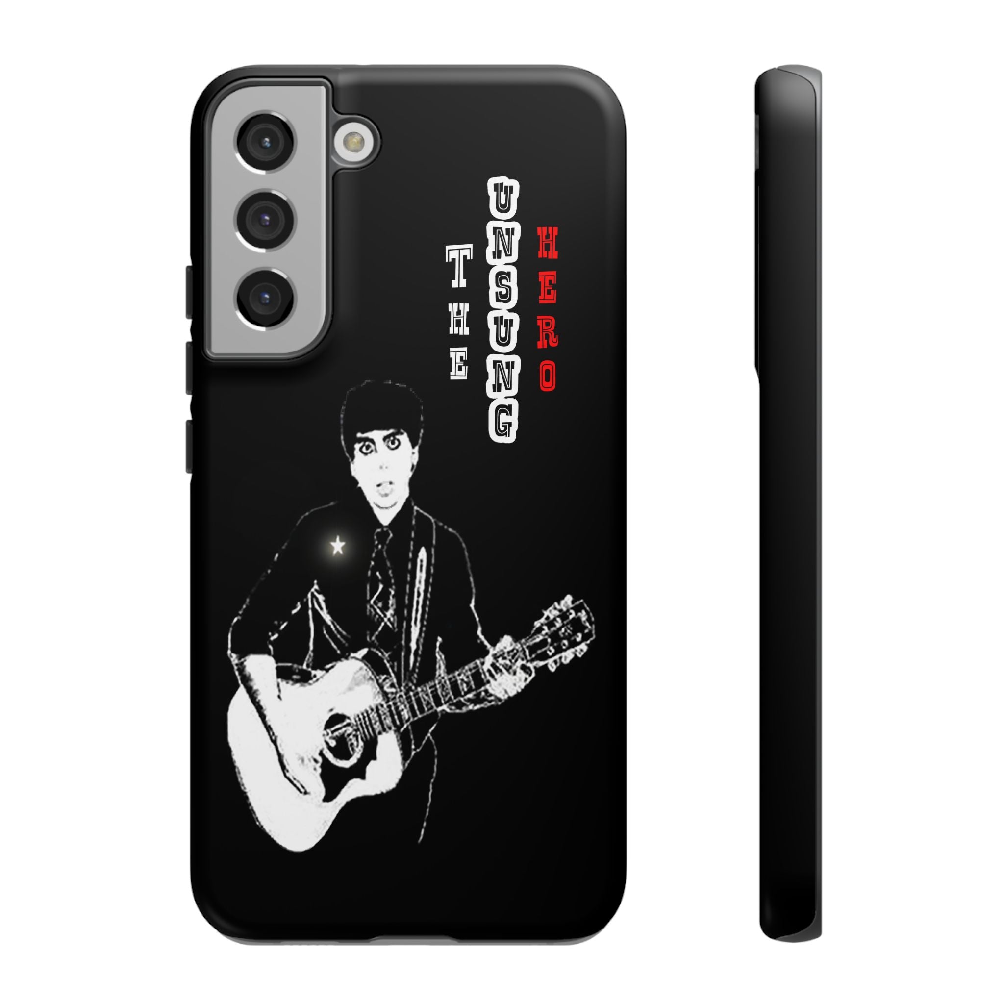 The Unsung Hero - Protective Mobile Phone Case