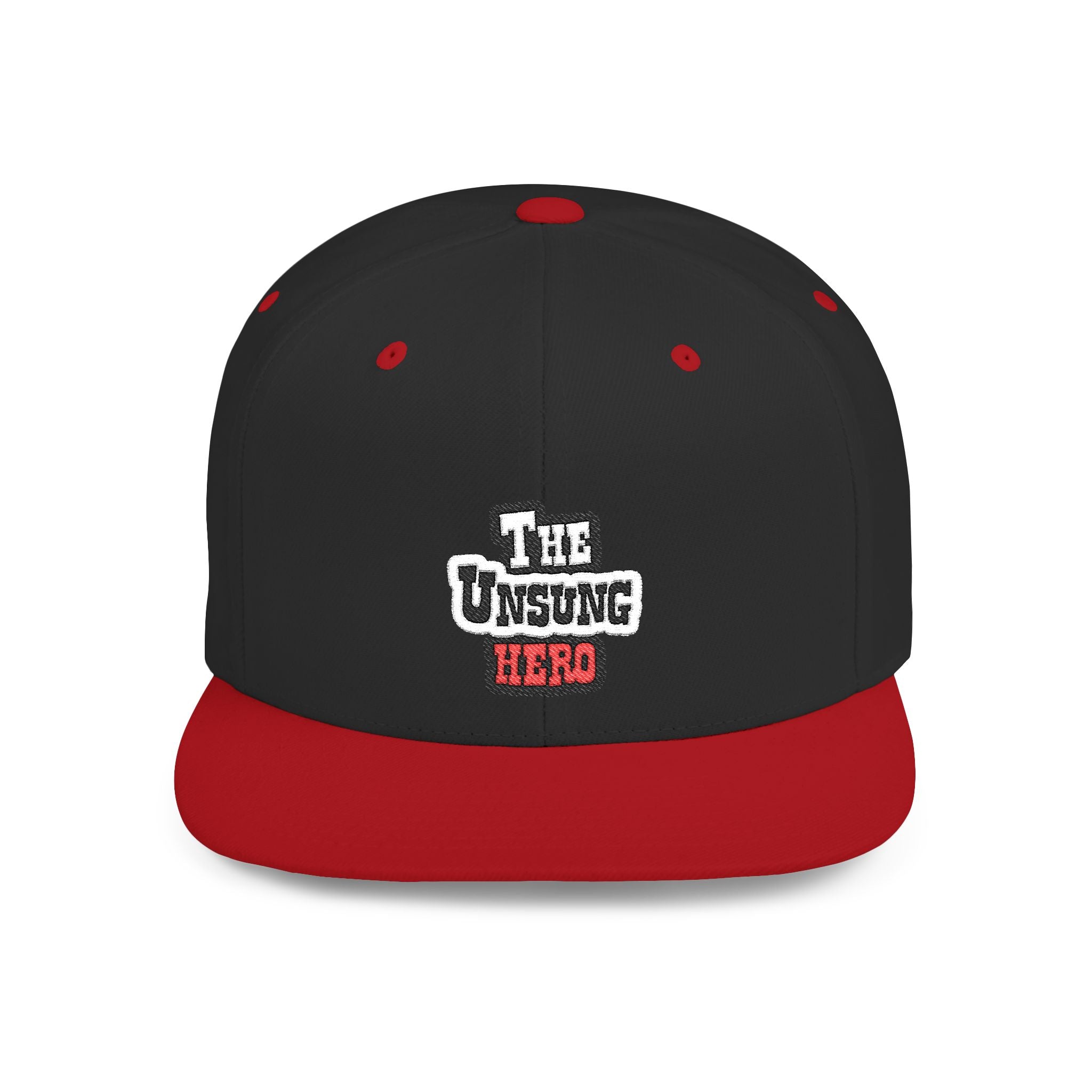 The Unsung Hero - Flat Bill Snapback Hat