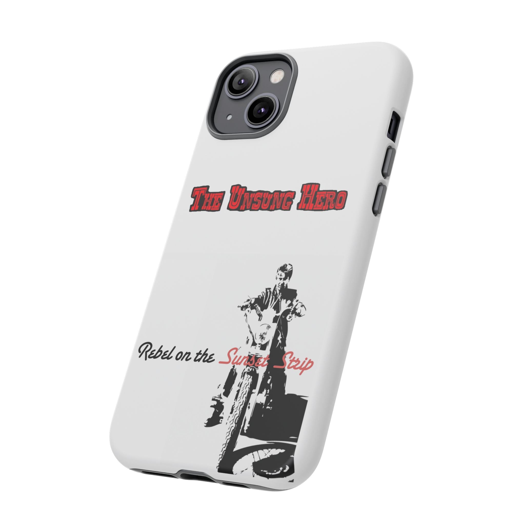 Rebel on the Sunset Strip - Protective Mobile Phone Case