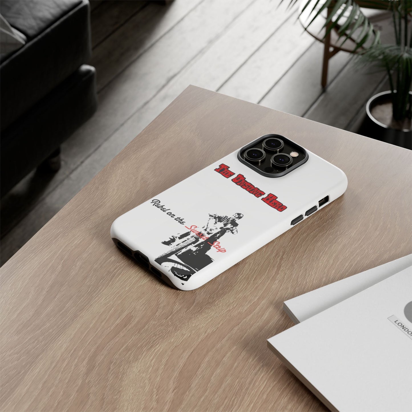 Rebel on the Sunset Strip - Protective Mobile Phone Case