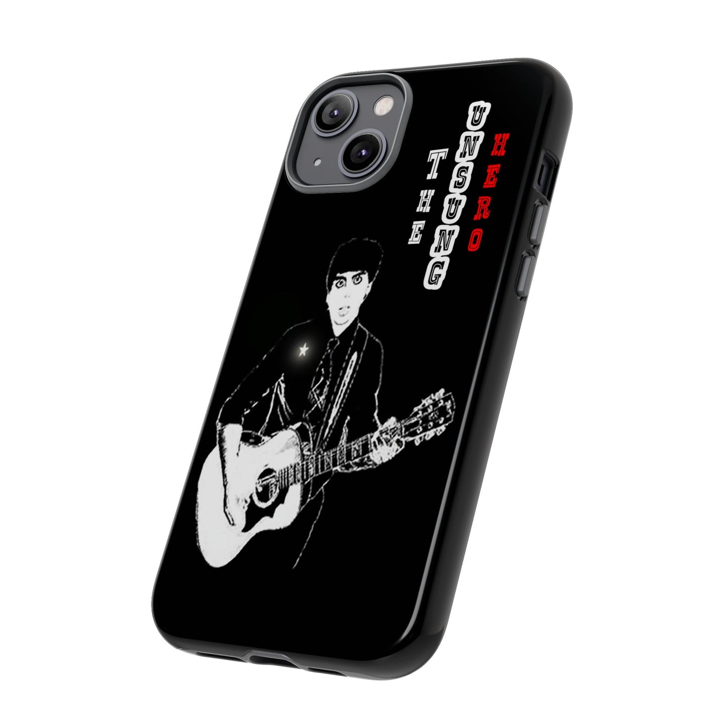 The Unsung Hero - Protective Mobile Phone Case