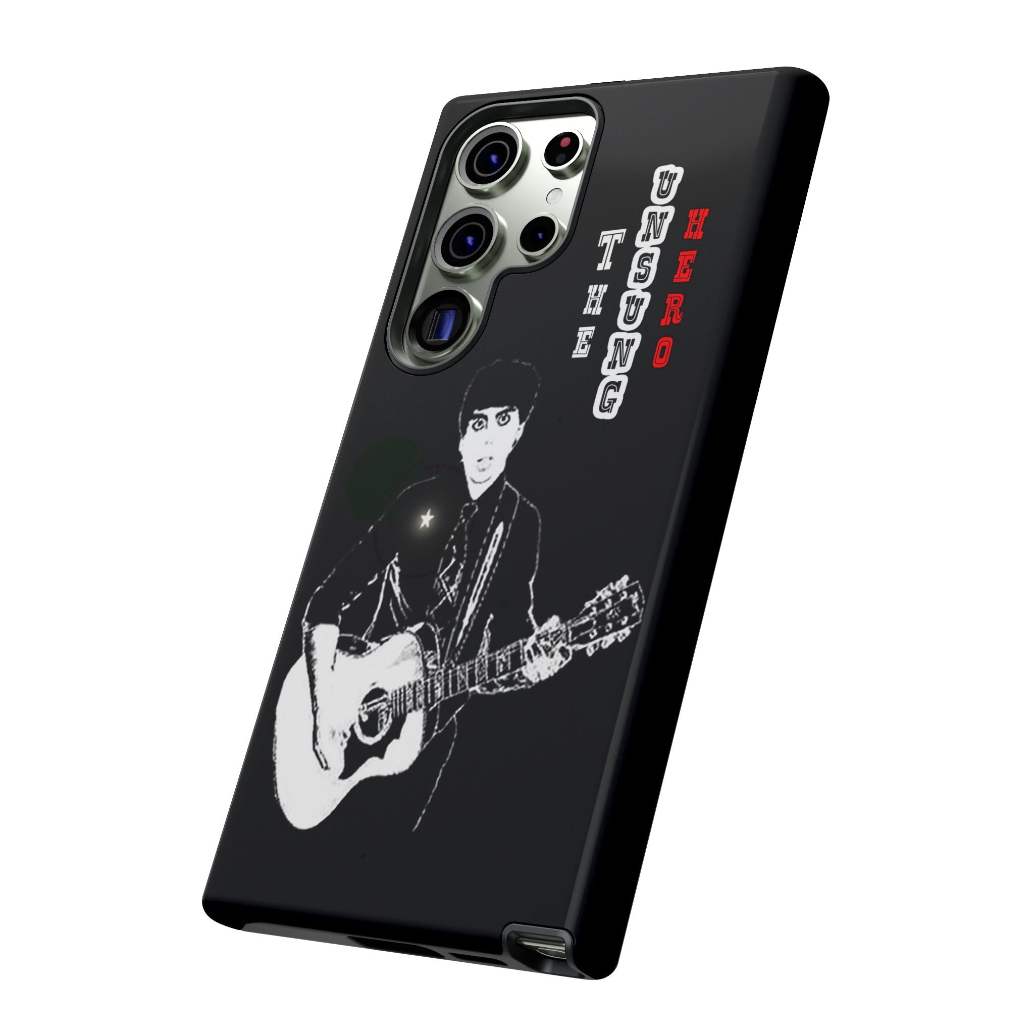 The Unsung Hero - Protective Mobile Phone Case