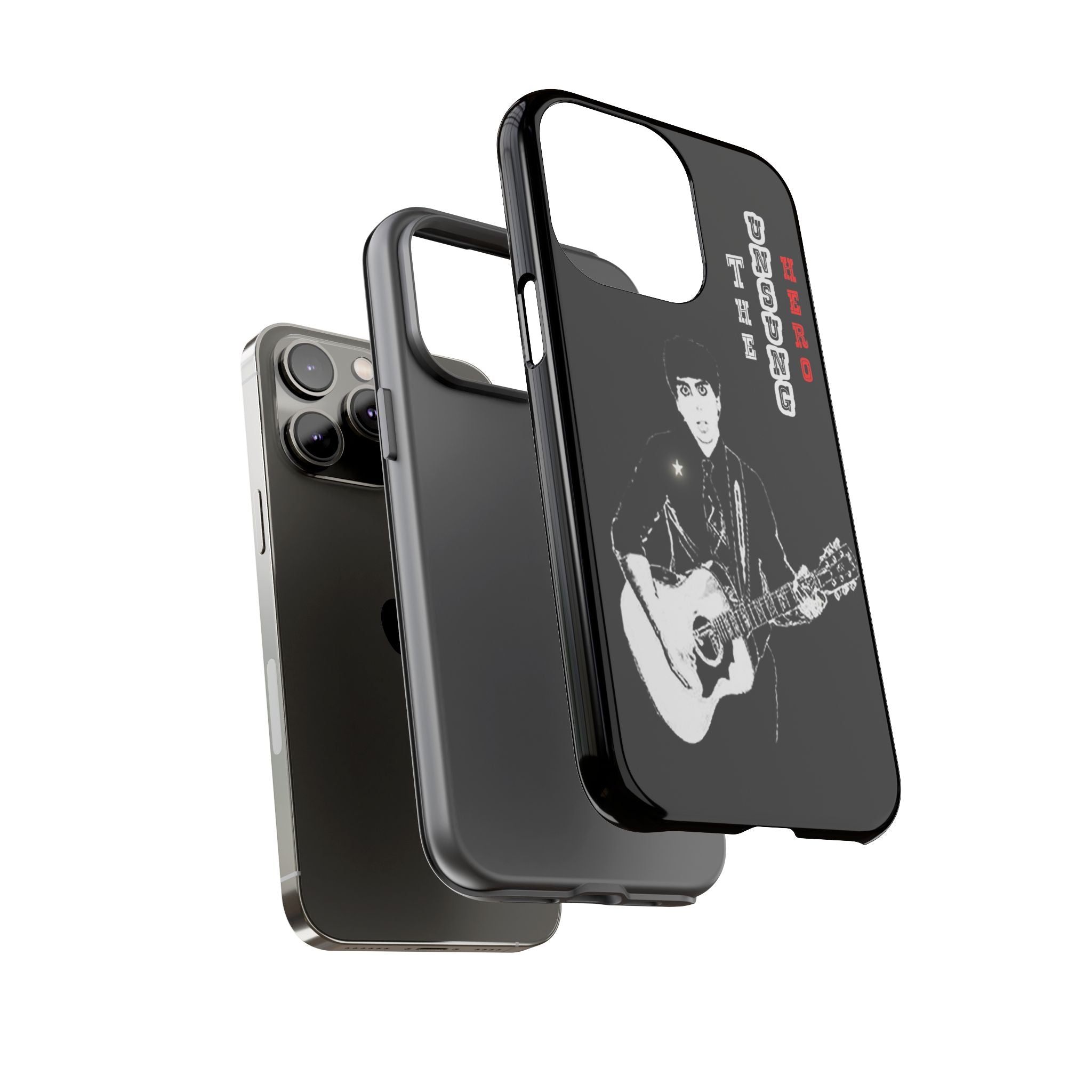 The Unsung Hero - Protective Mobile Phone Case