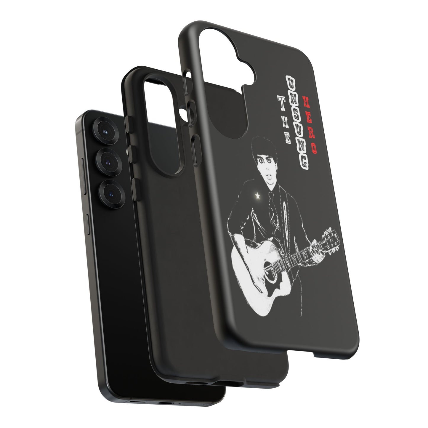 The Unsung Hero - Protective Mobile Phone Case