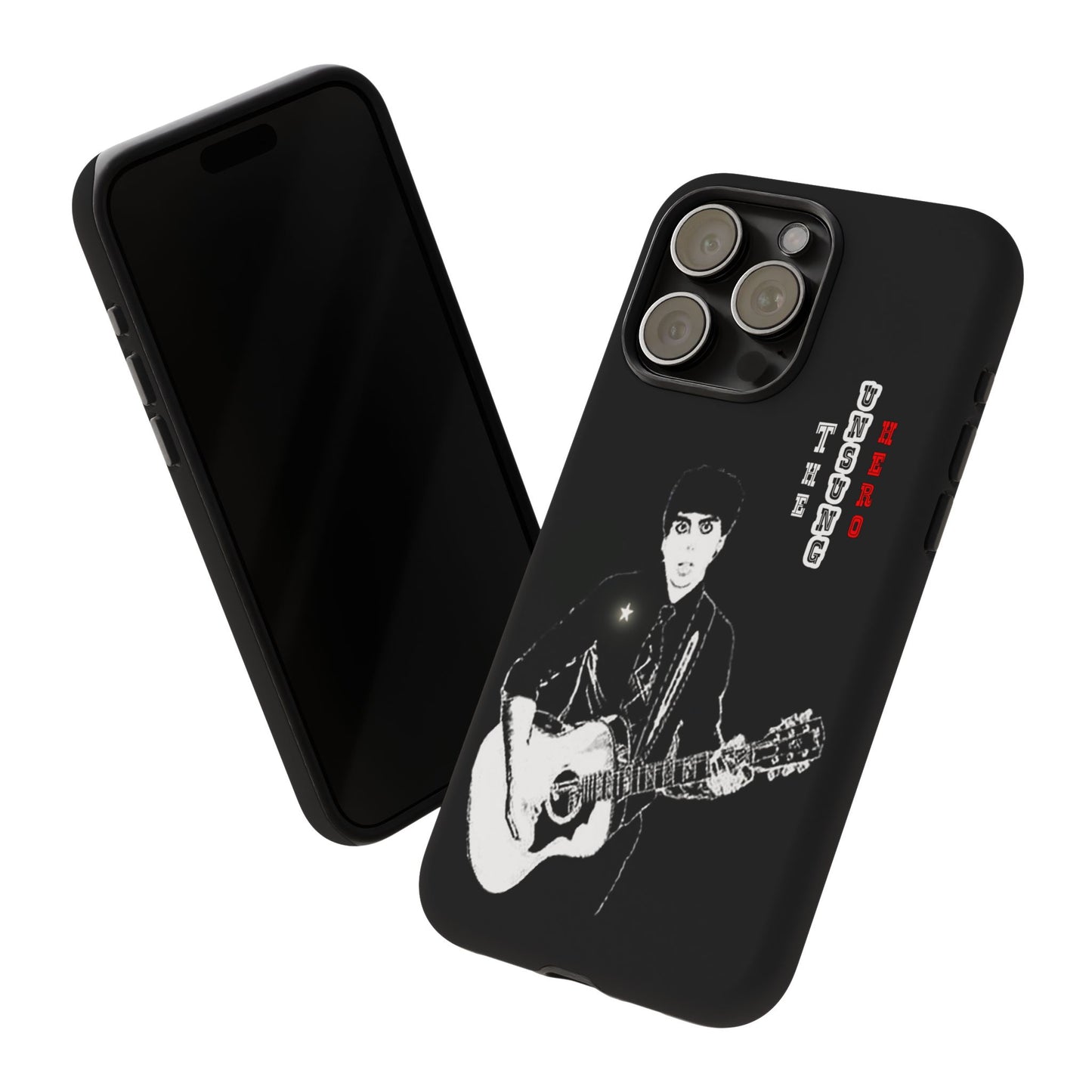 The Unsung Hero - Protective Mobile Phone Case