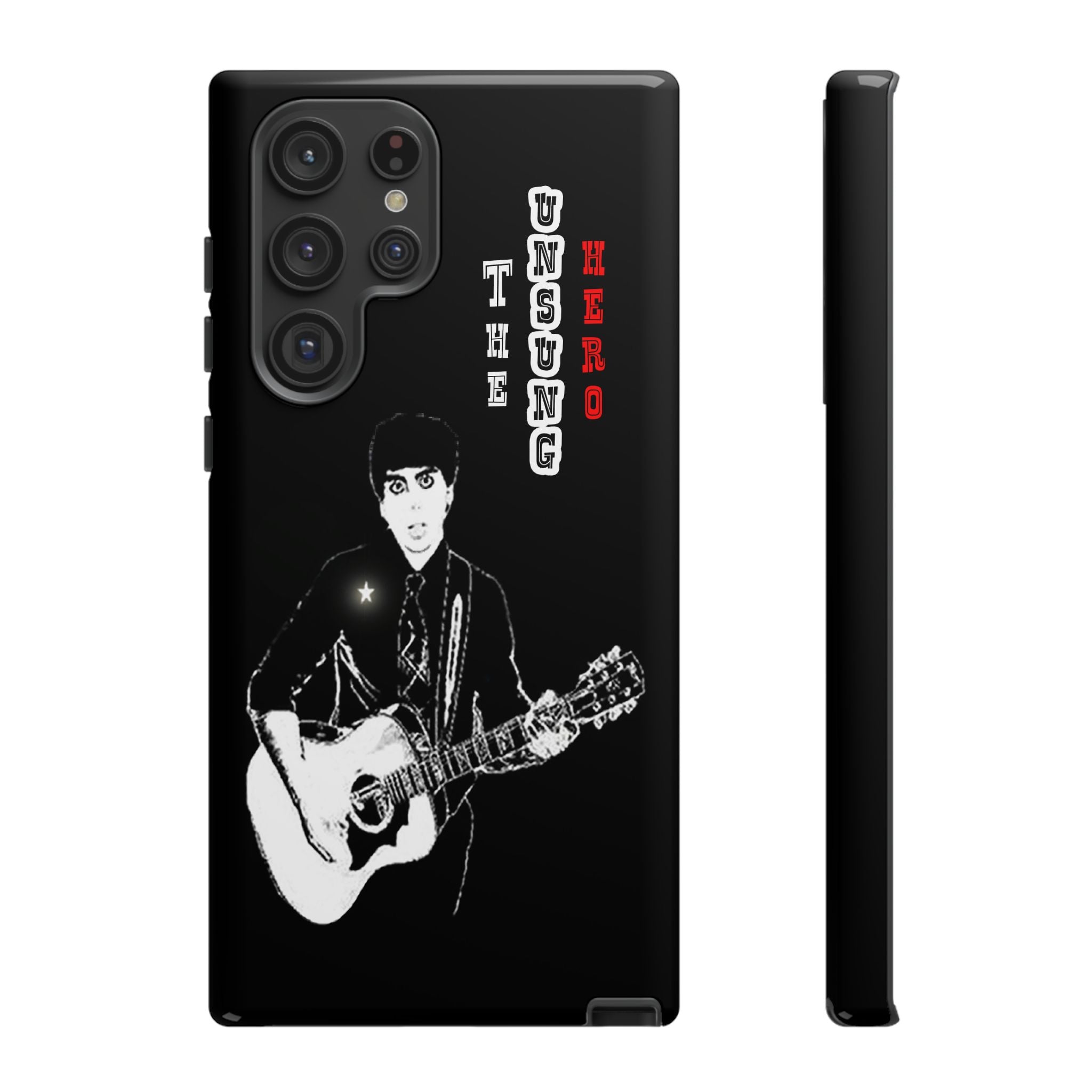 The Unsung Hero - Protective Mobile Phone Case