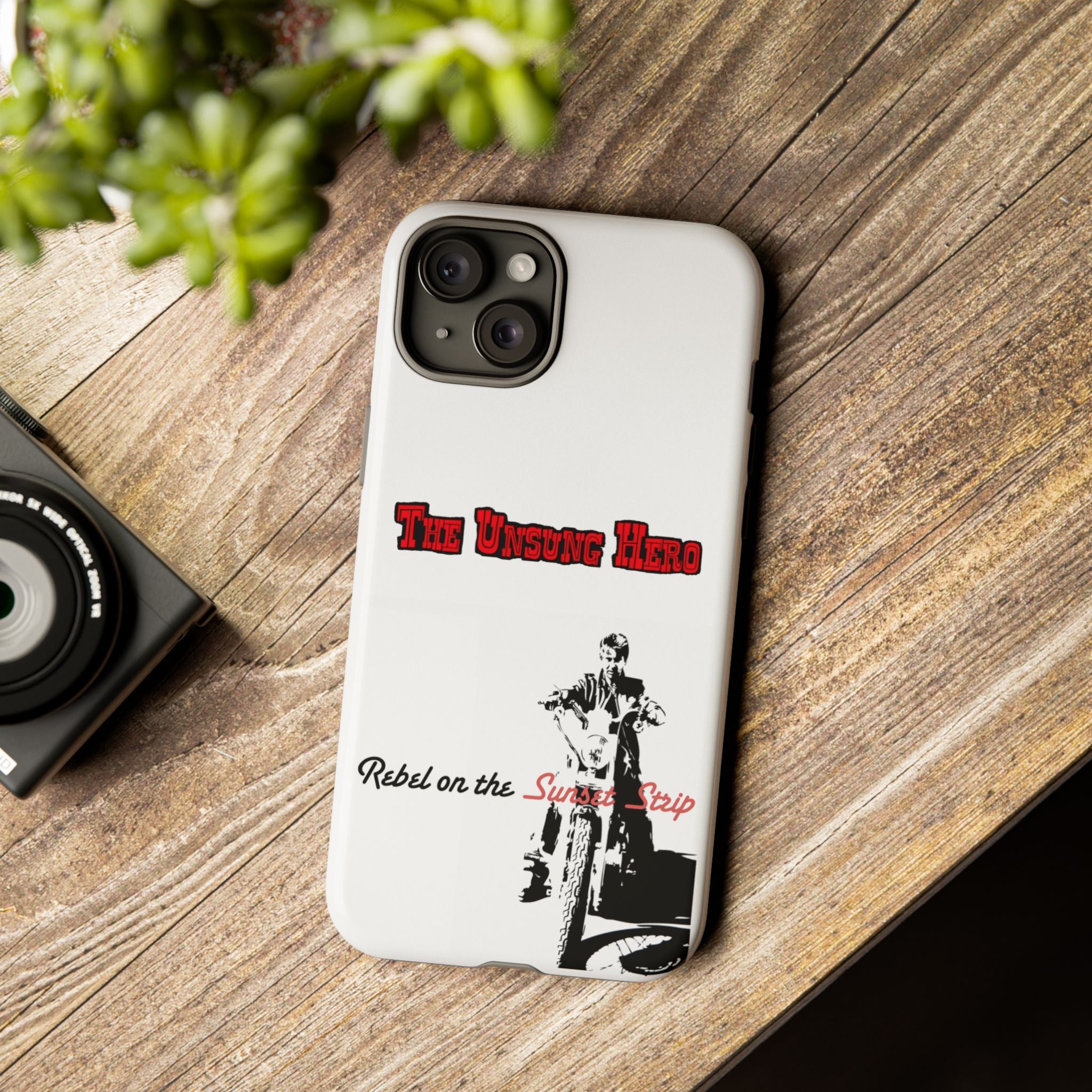 Rebel on the Sunset Strip - Protective Mobile Phone Case