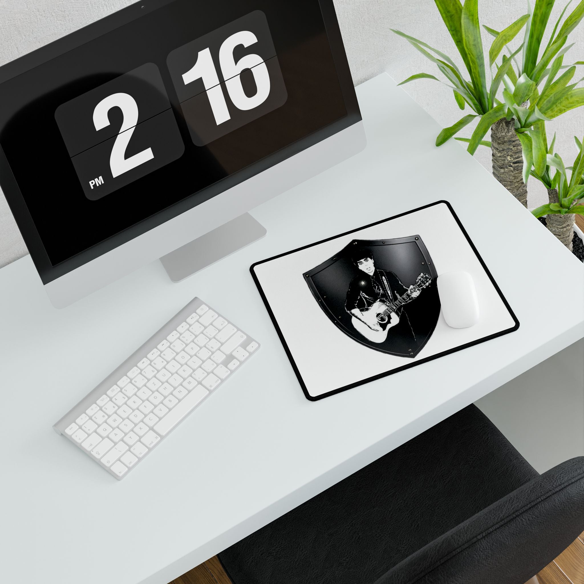 The Unsung Hero - Heroic Desk Mat