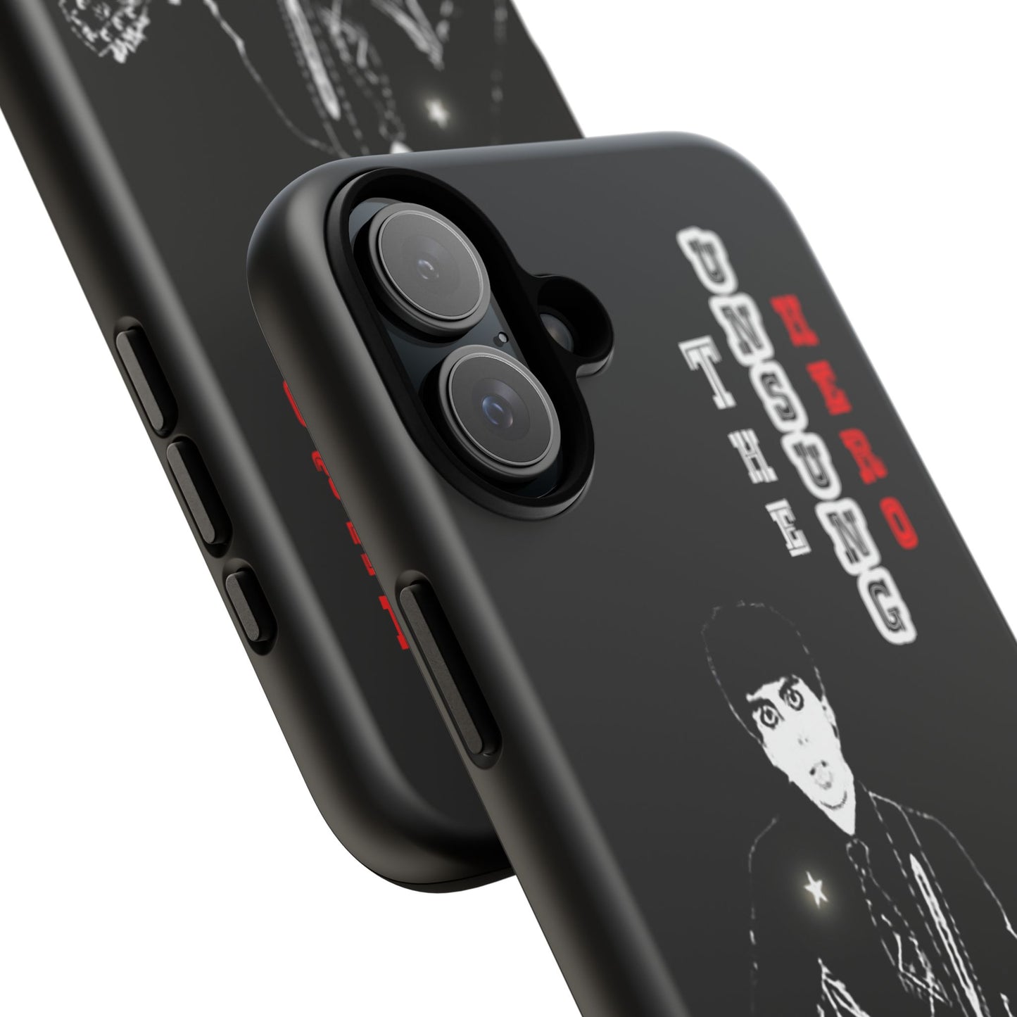 The Unsung Hero - Protective Mobile Phone Case