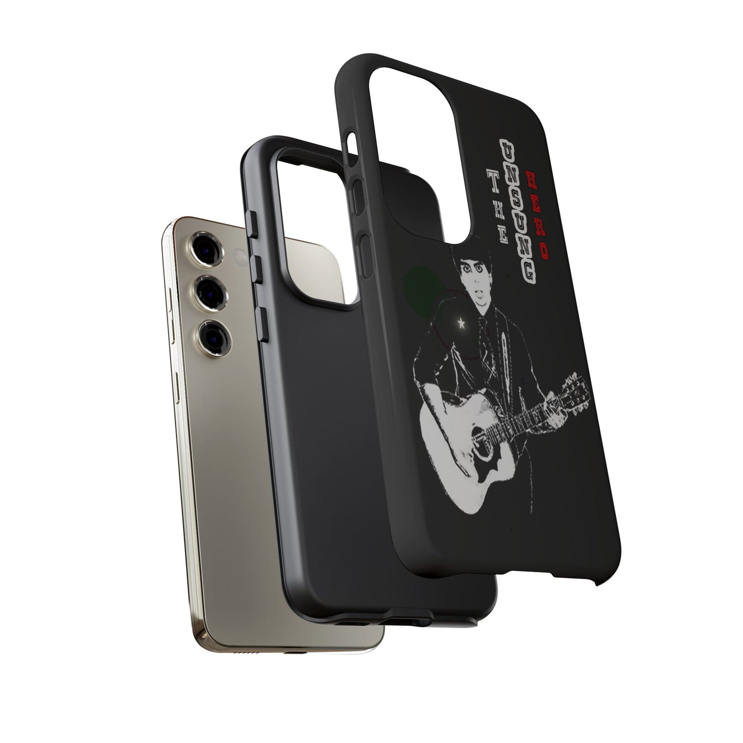 The Unsung Hero - Protective Mobile Phone Case