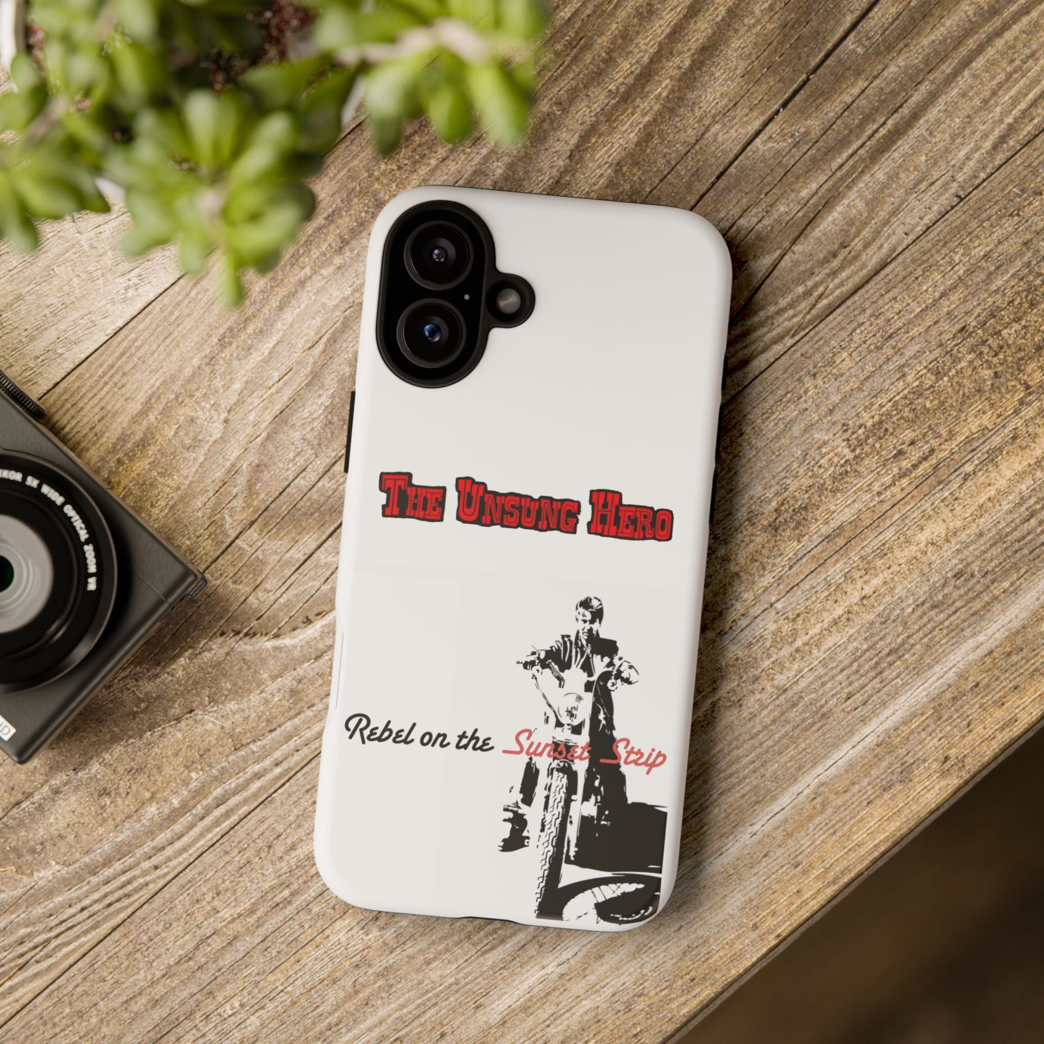 Rebel on the Sunset Strip - Protective Mobile Phone Case