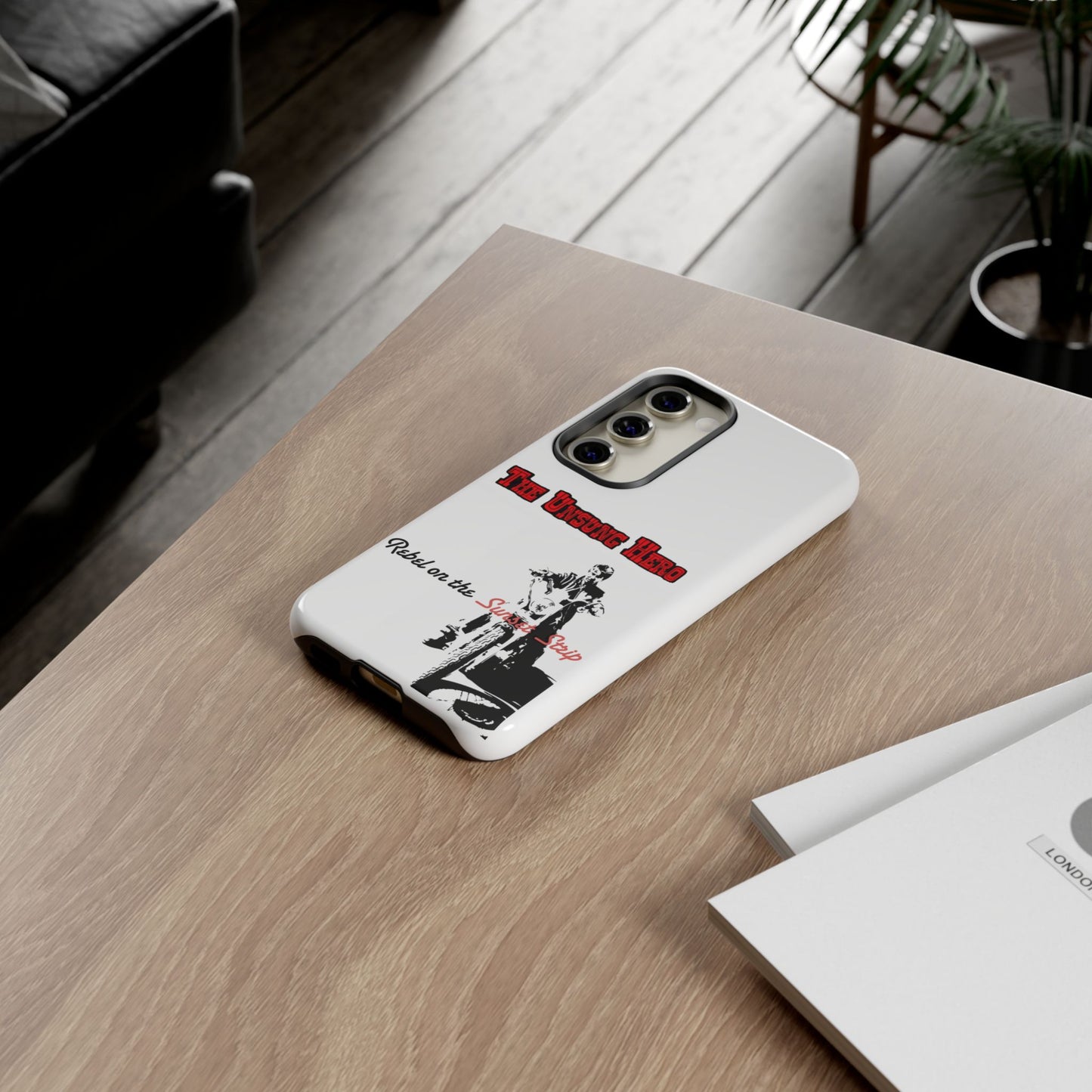 Rebel on the Sunset Strip - Protective Mobile Phone Case