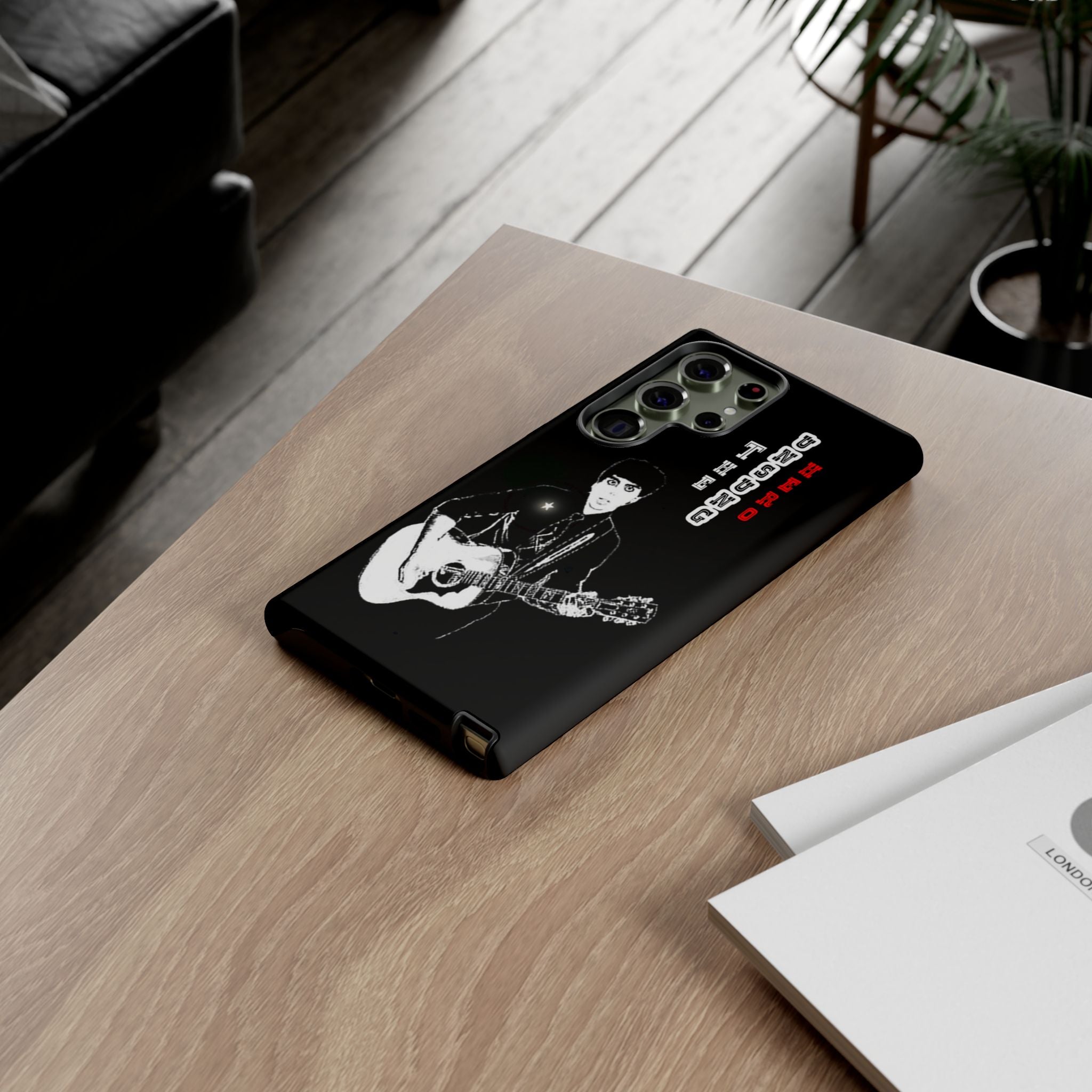 The Unsung Hero - Protective Mobile Phone Case