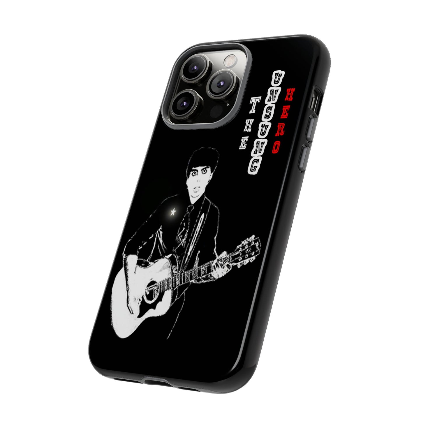 The Unsung Hero - Protective Mobile Phone Case