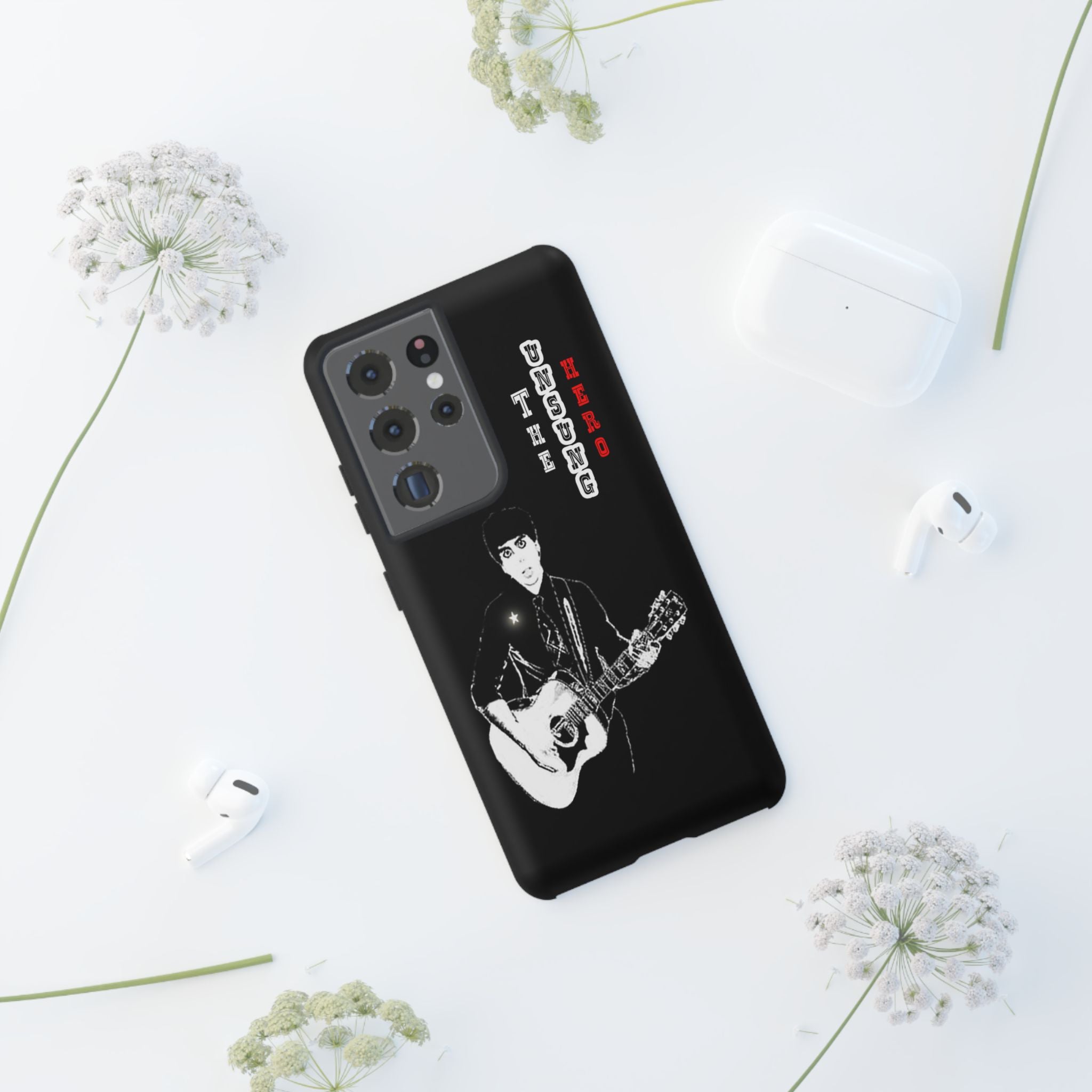 The Unsung Hero - Protective Mobile Phone Case