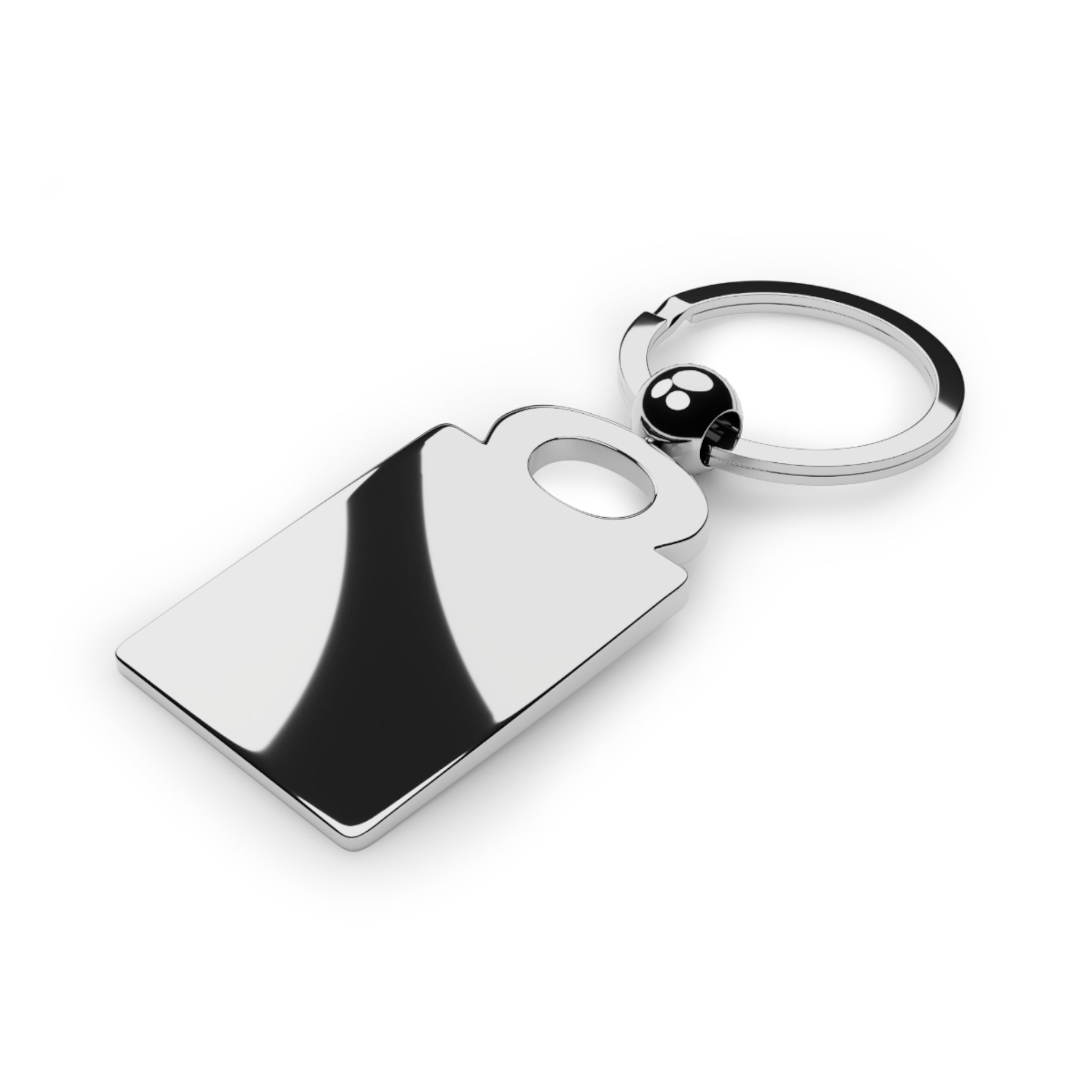 The Unsung Hero - Rectangle Keyring