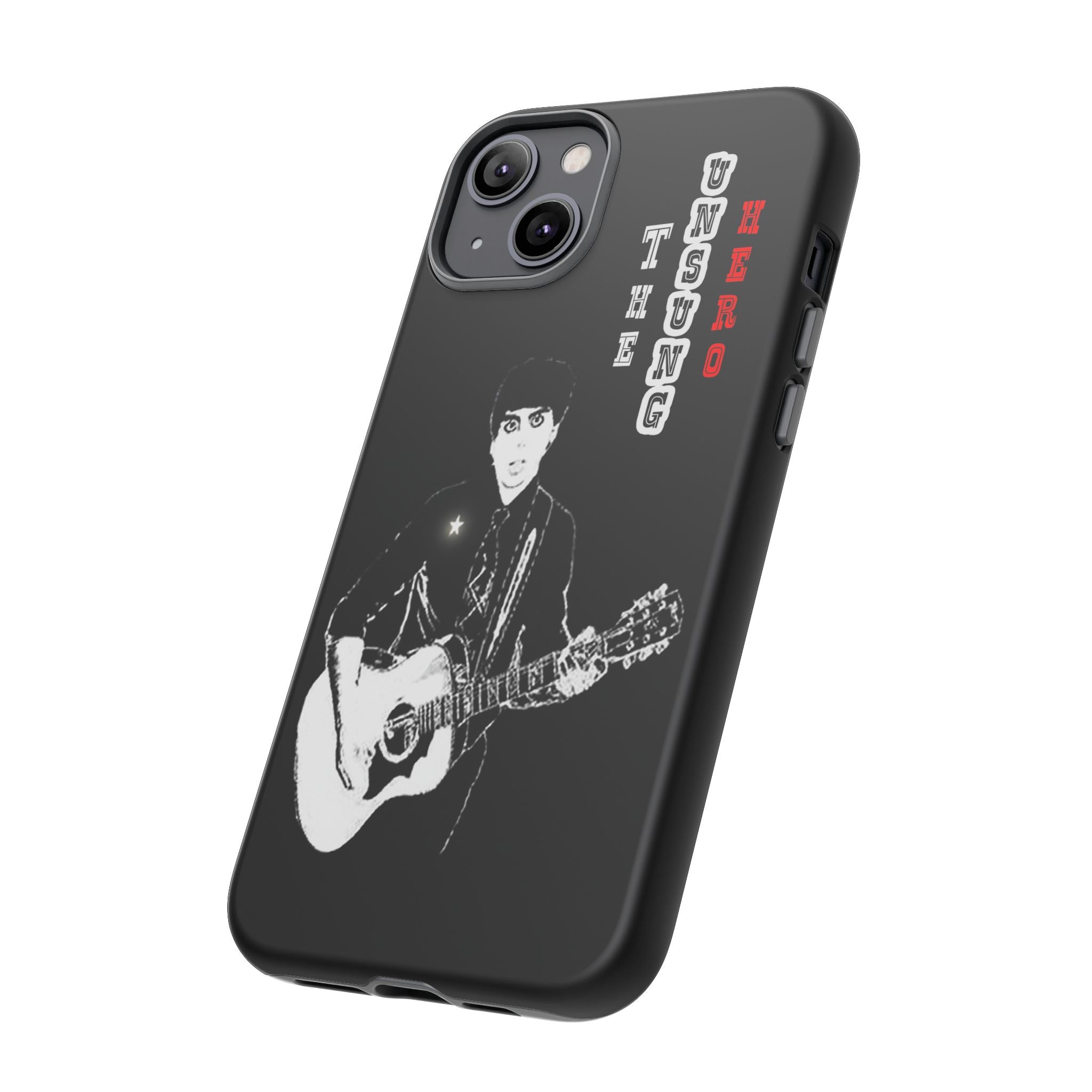 The Unsung Hero - Protective Mobile Phone Case