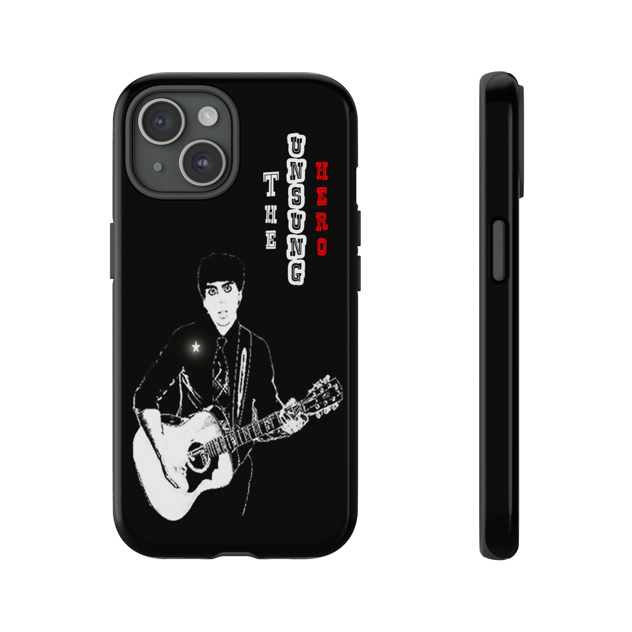The Unsung Hero - Protective Mobile Phone Case