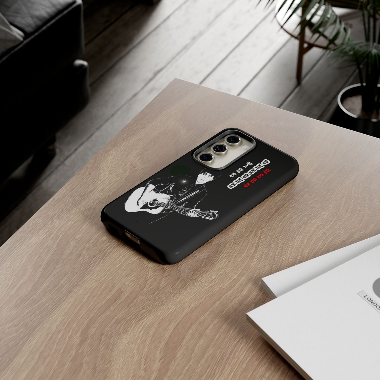 The Unsung Hero - Protective Mobile Phone Case