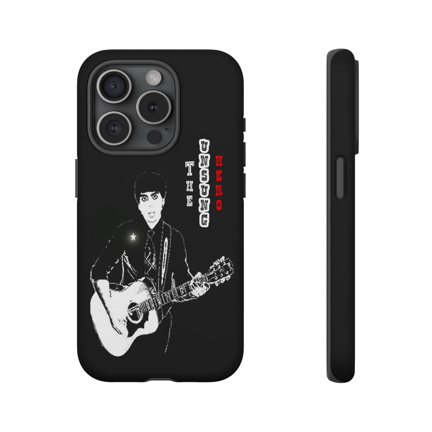 The Unsung Hero - Protective Mobile Phone Case