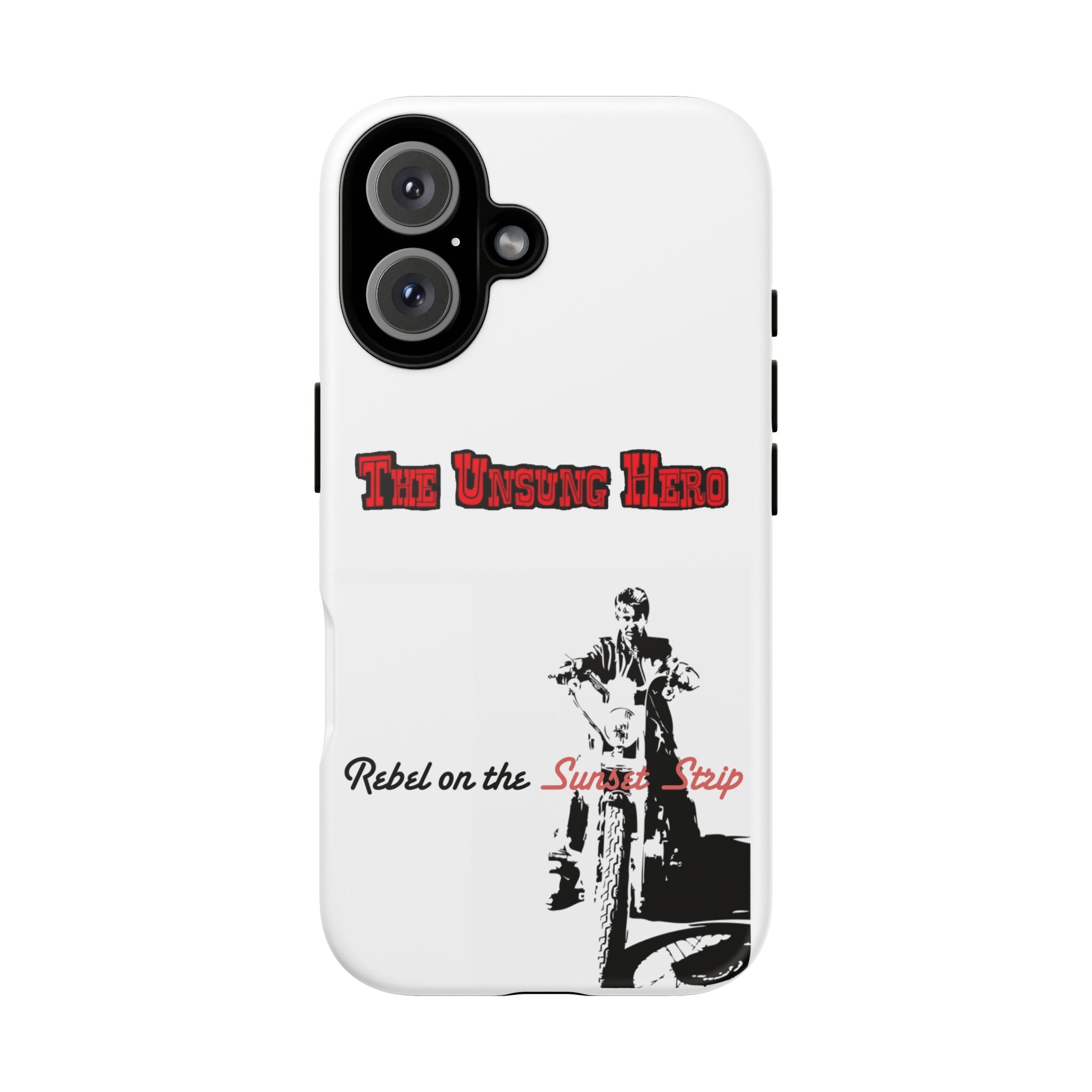 Rebel on the Sunset Strip - Protective Mobile Phone Case