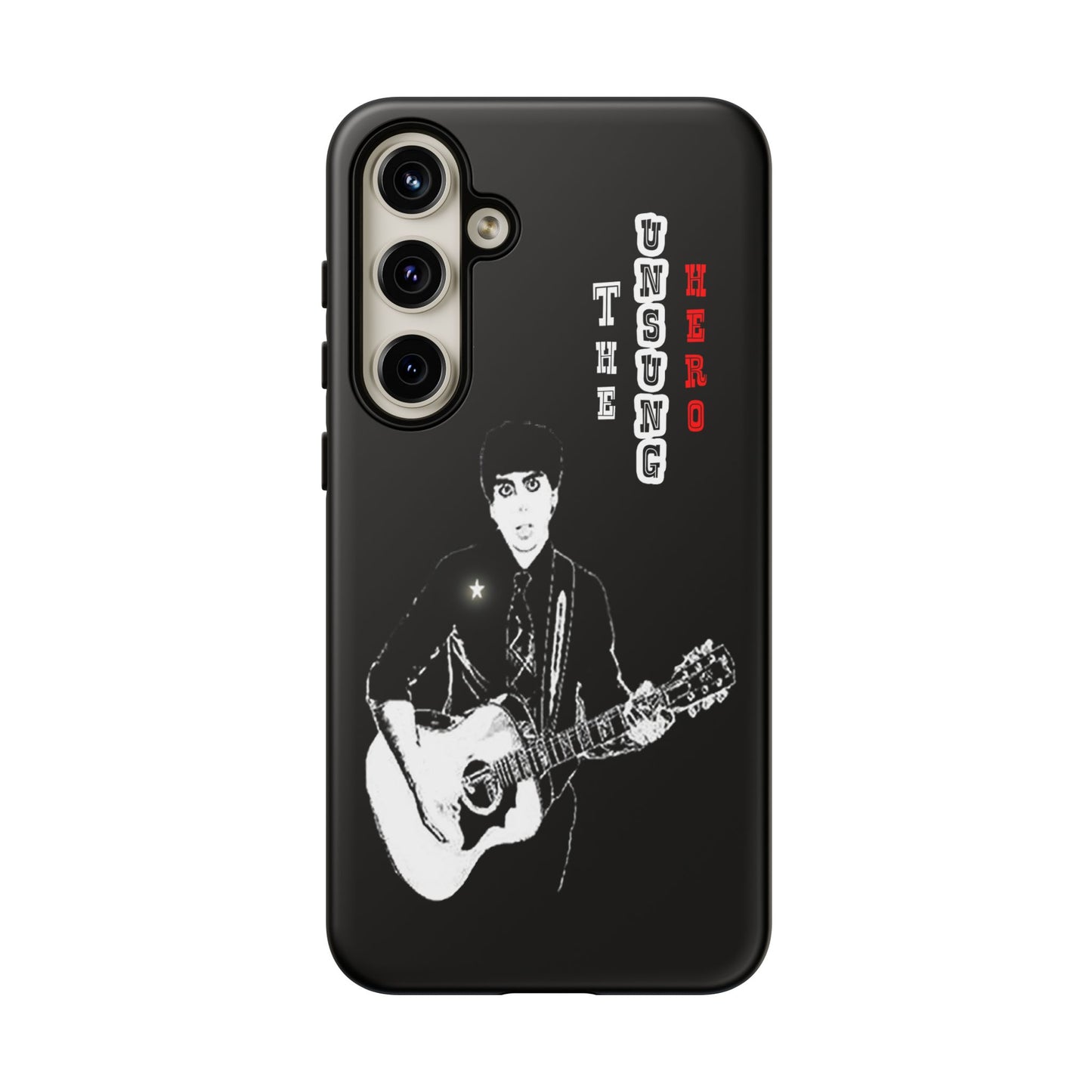 The Unsung Hero - Protective Mobile Phone Case