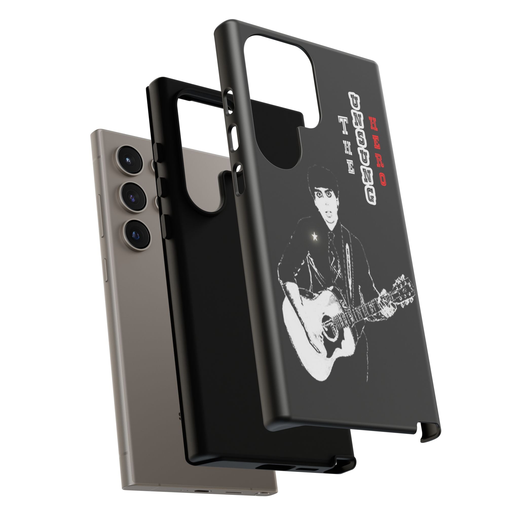 The Unsung Hero - Protective Mobile Phone Case