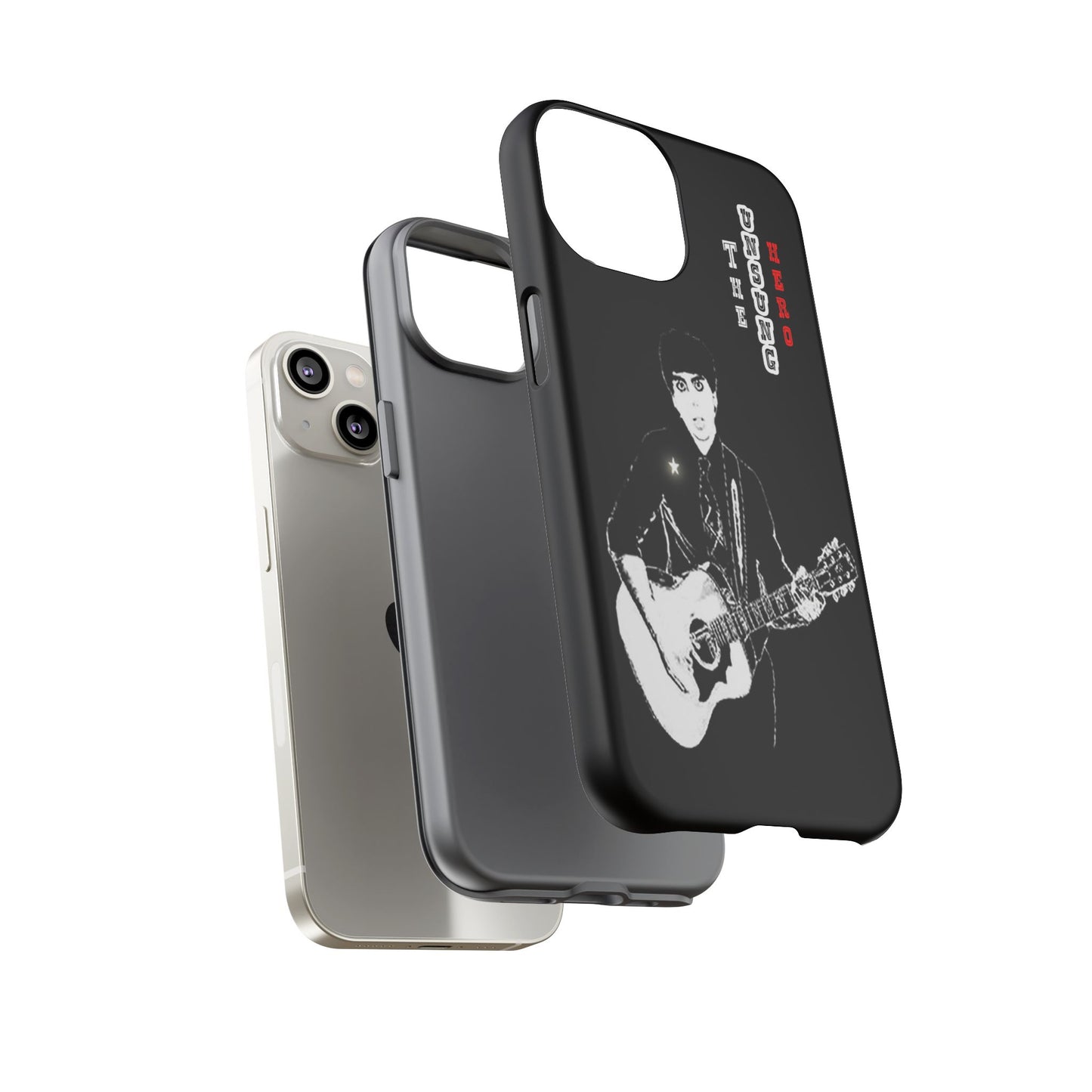 The Unsung Hero - Protective Mobile Phone Case