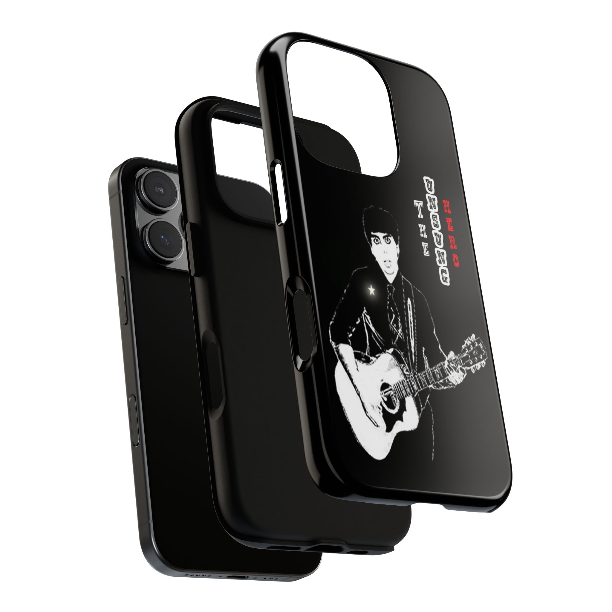 The Unsung Hero - Protective Mobile Phone Case