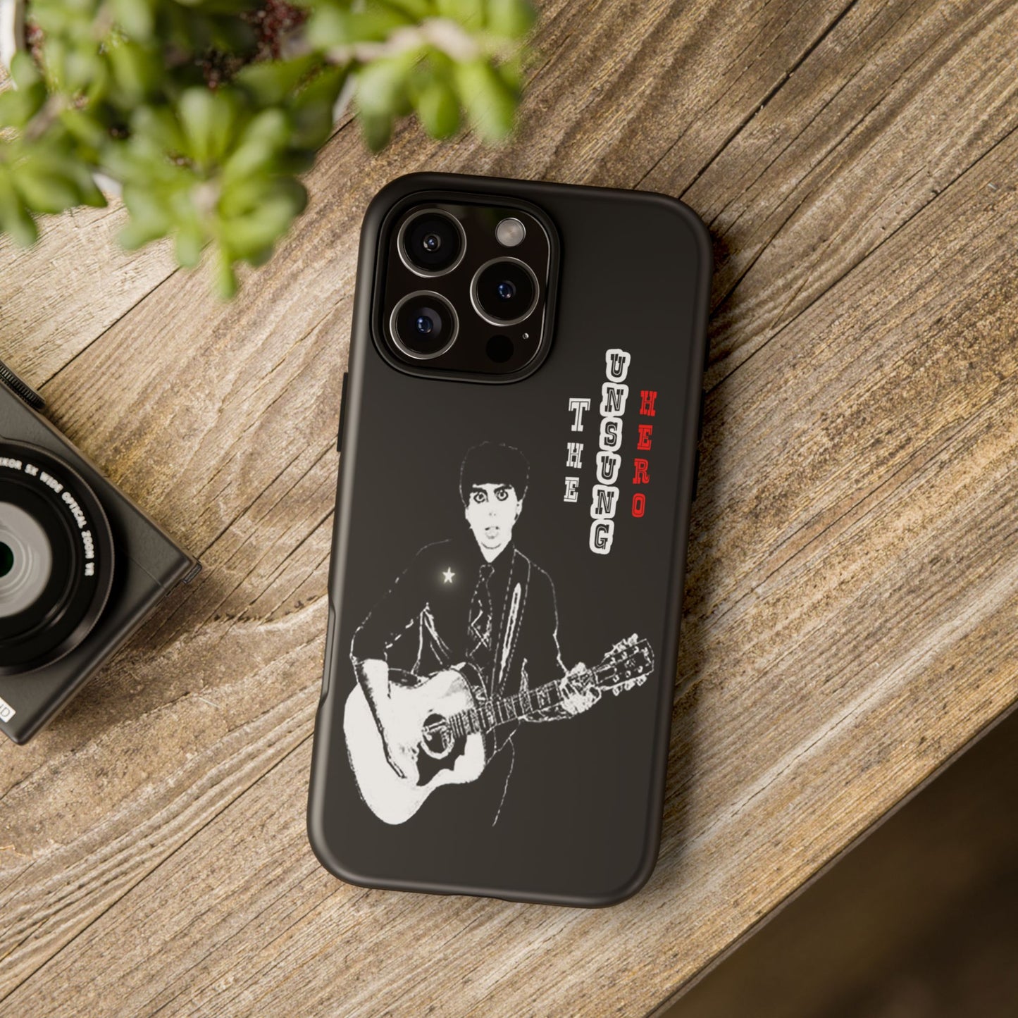 The Unsung Hero - Protective Mobile Phone Case