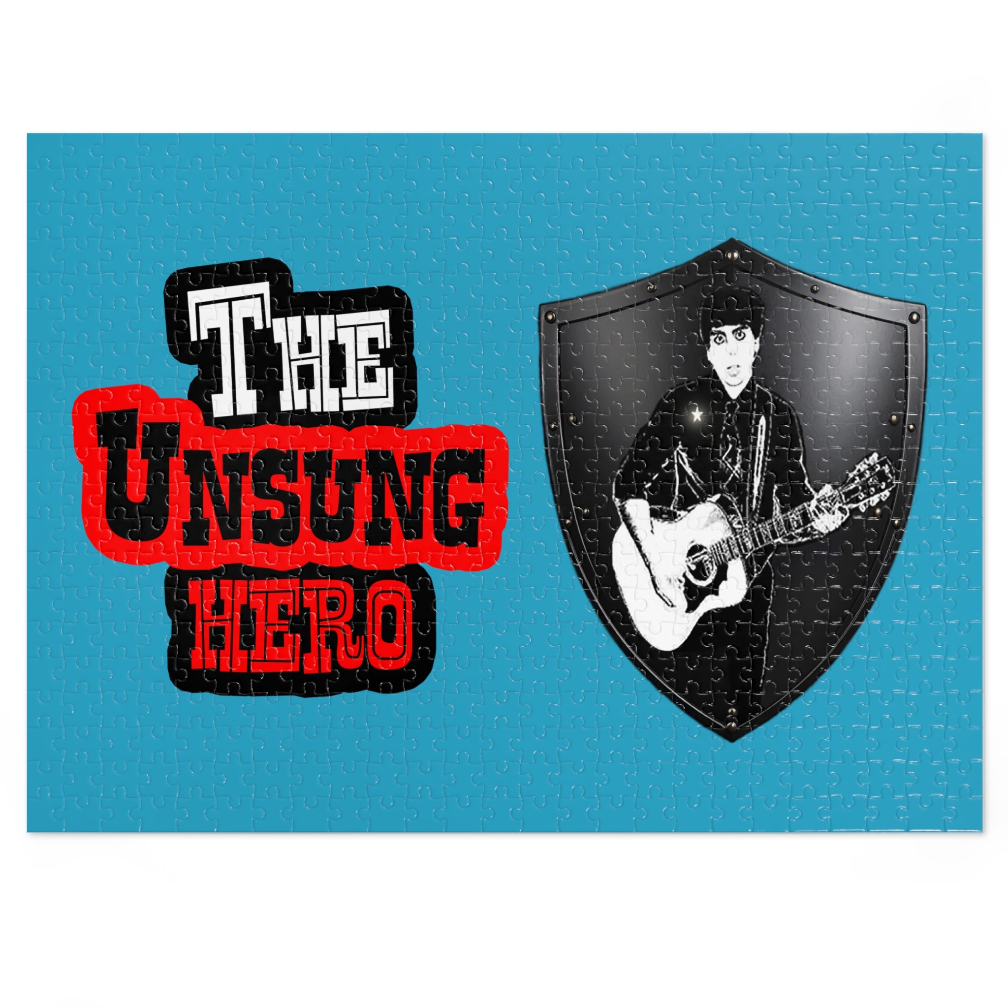 The Unsung Hero - Jigsaw Puzzle