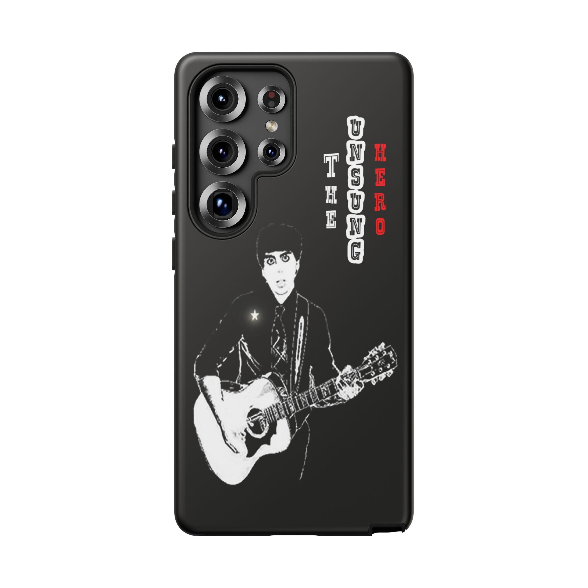 The Unsung Hero - Protective Mobile Phone Case