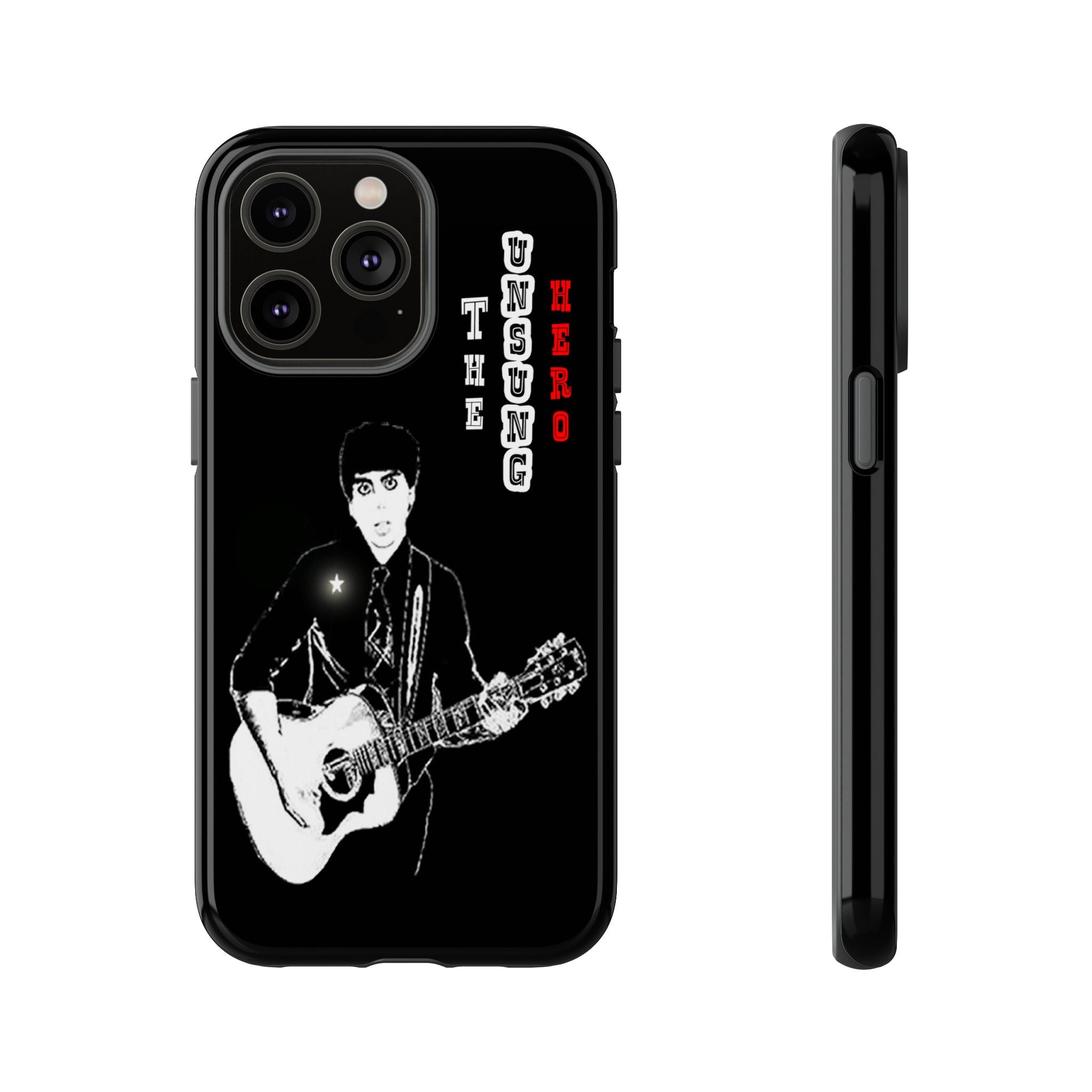 The Unsung Hero - Protective Mobile Phone Case