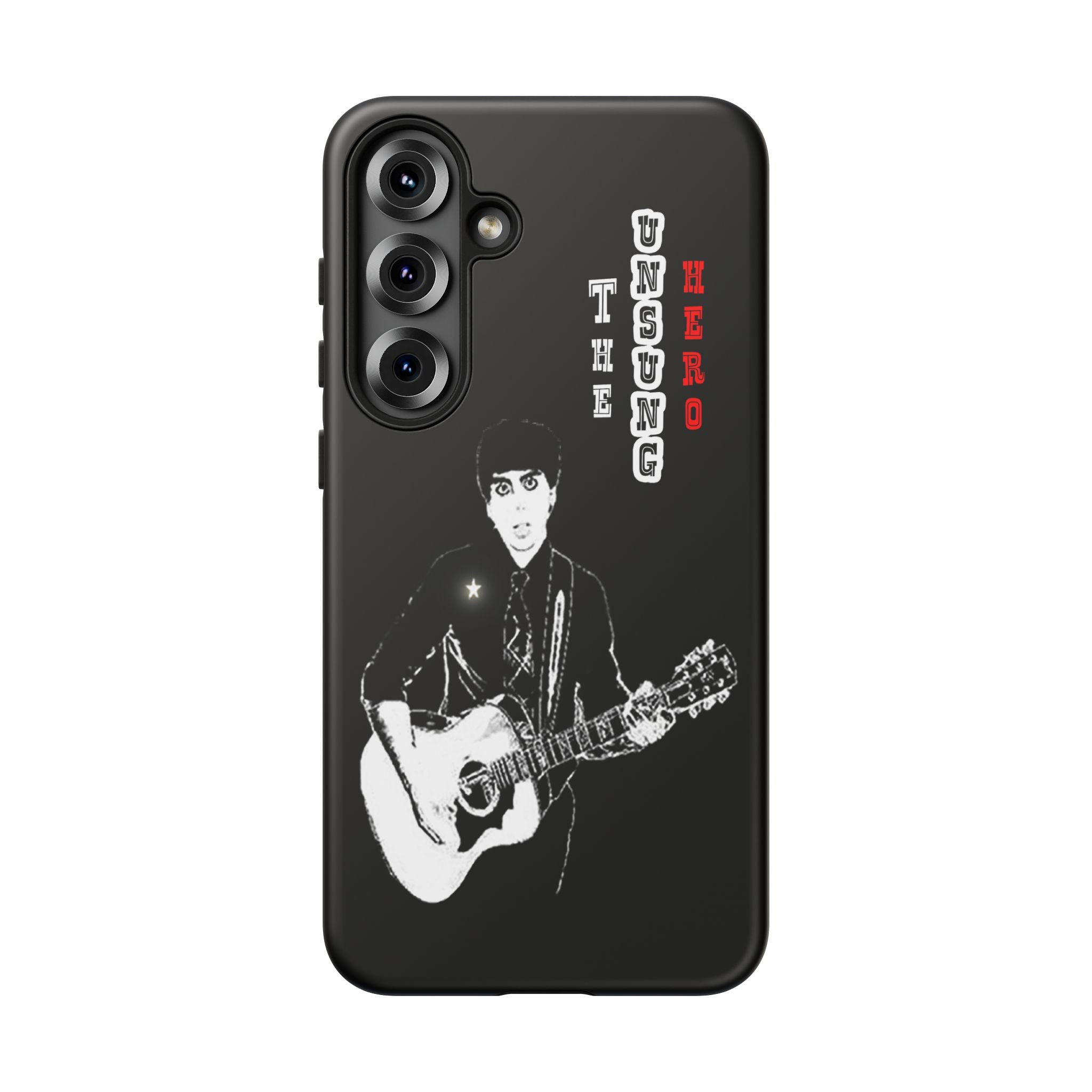 The Unsung Hero - Protective Mobile Phone Case