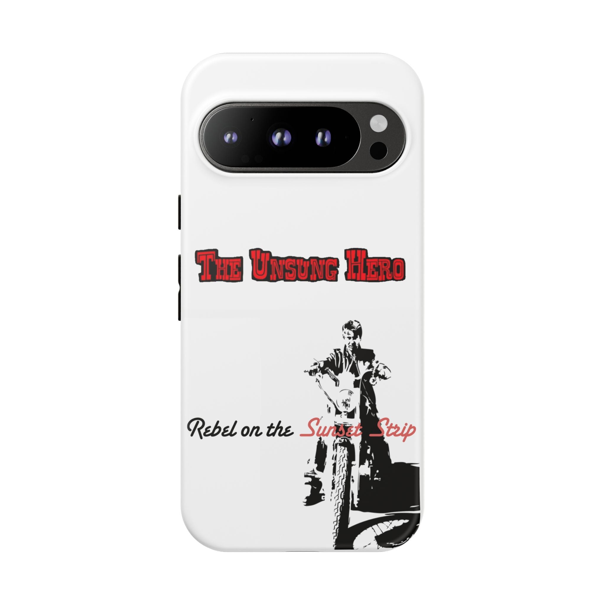 Rebel on the Sunset Strip - Protective Mobile Phone Case