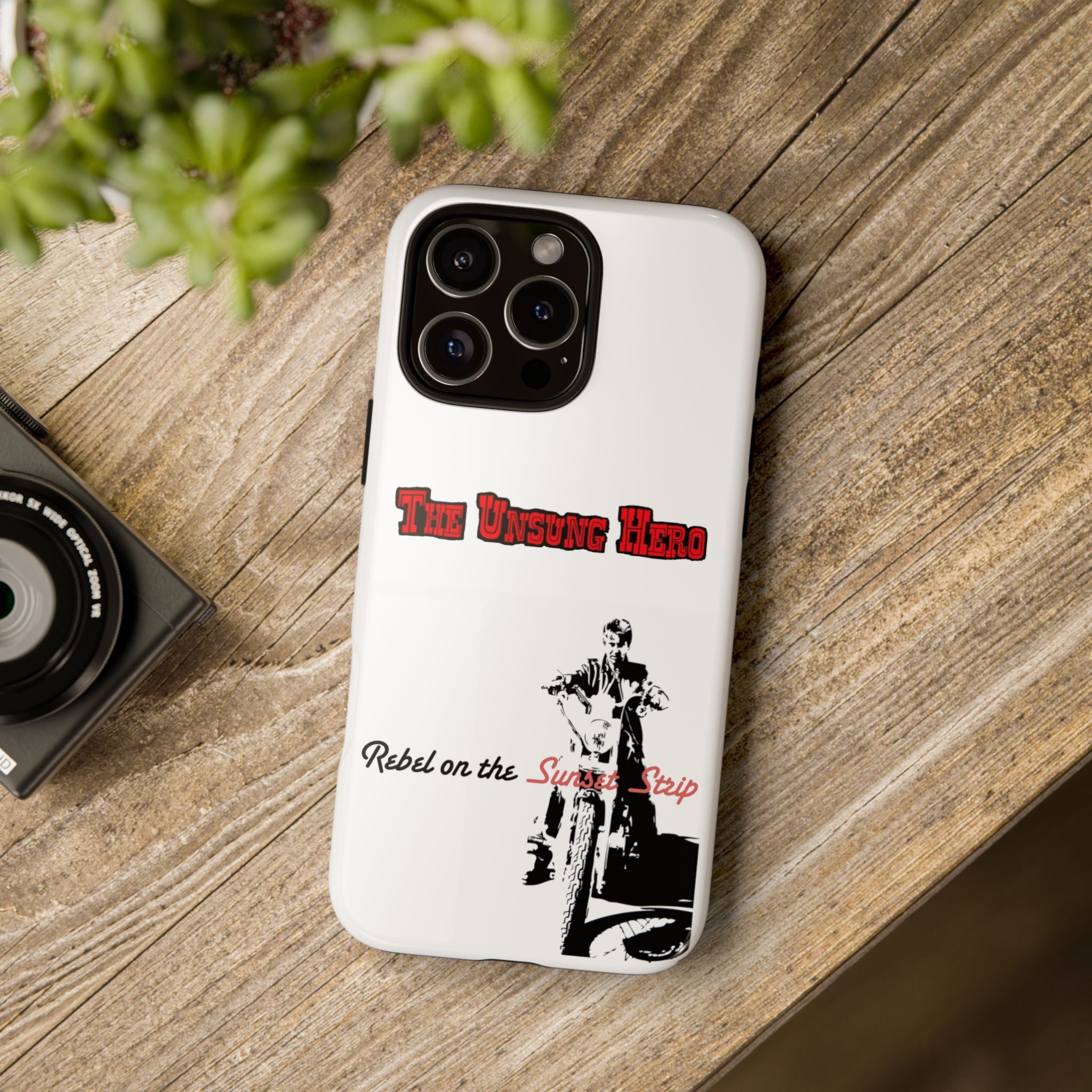 Rebel on the Sunset Strip - Protective Mobile Phone Case